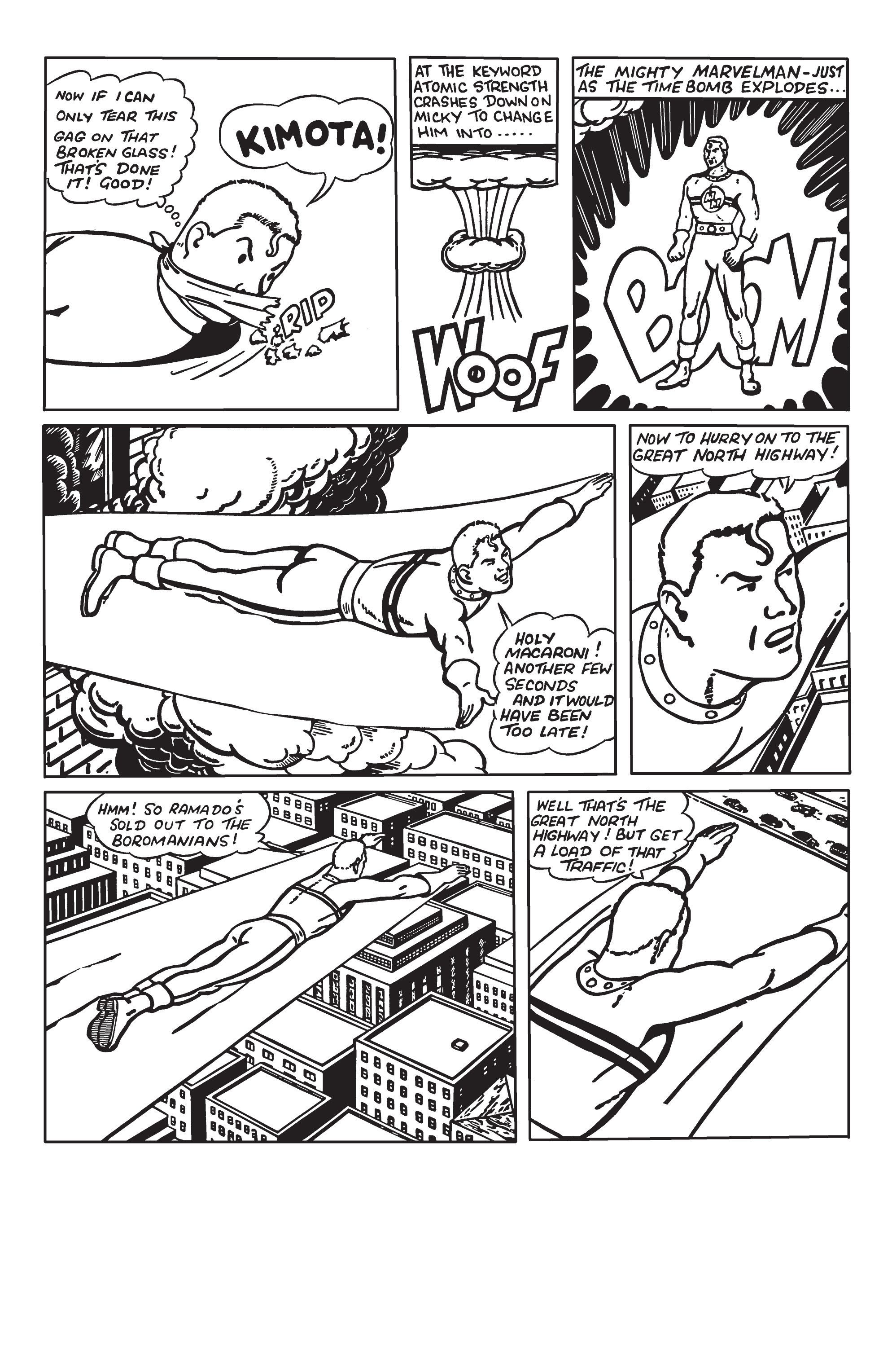 Read online Marvelman comic -  Issue #31 - 5