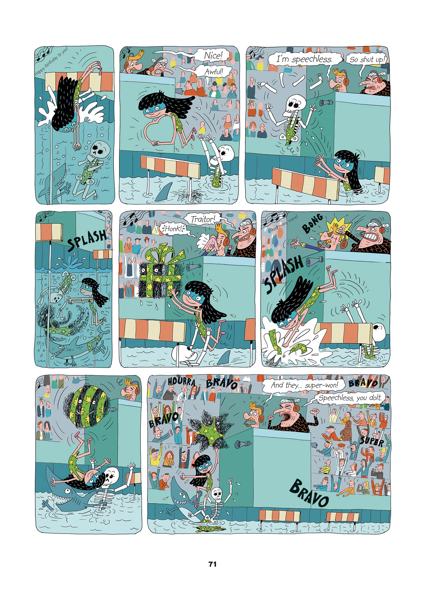 Read online Lola's Super Club comic -  Issue # TPB 2 - 73