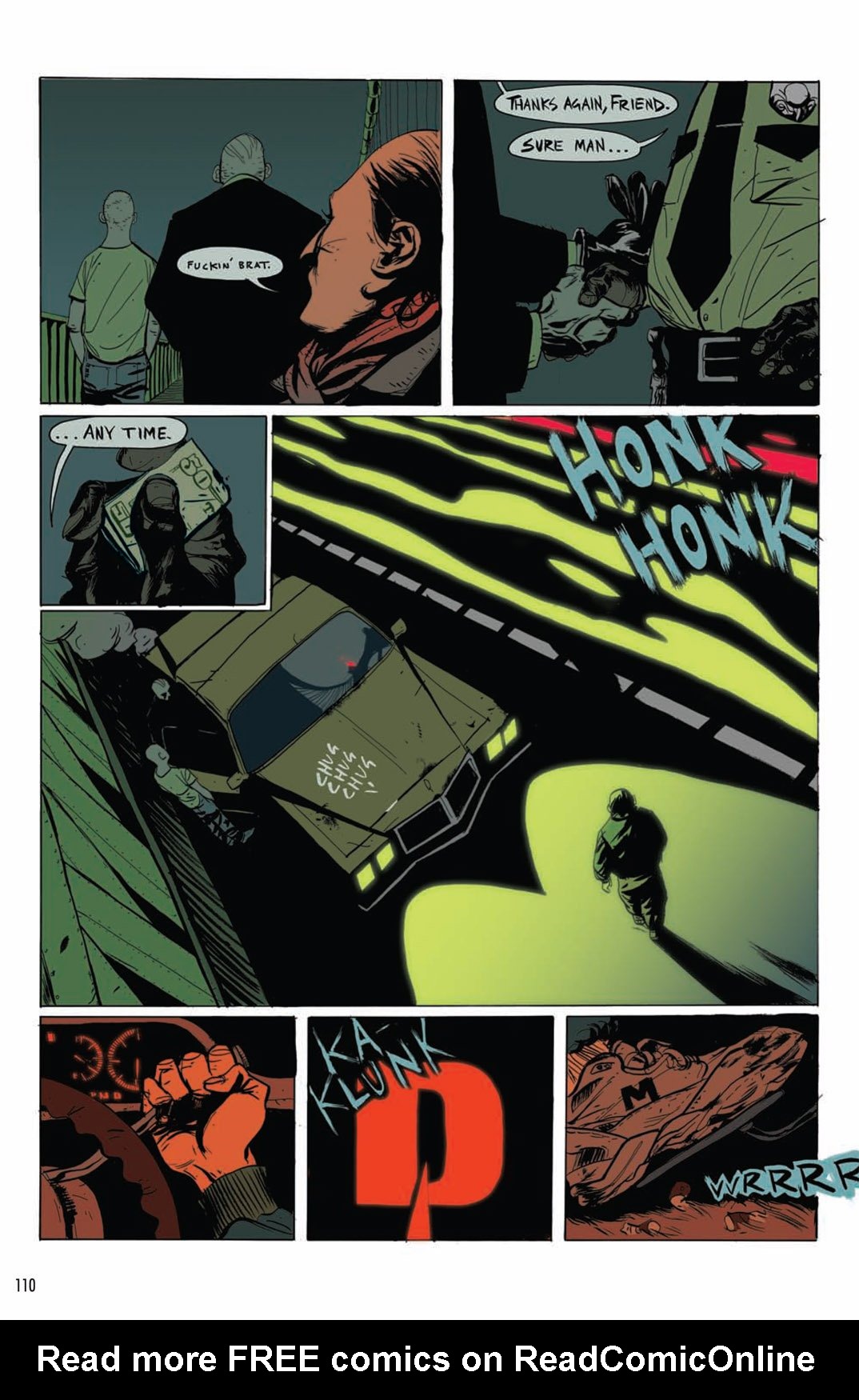 Read online PopGun comic -  Issue # Vol. 3 - 109