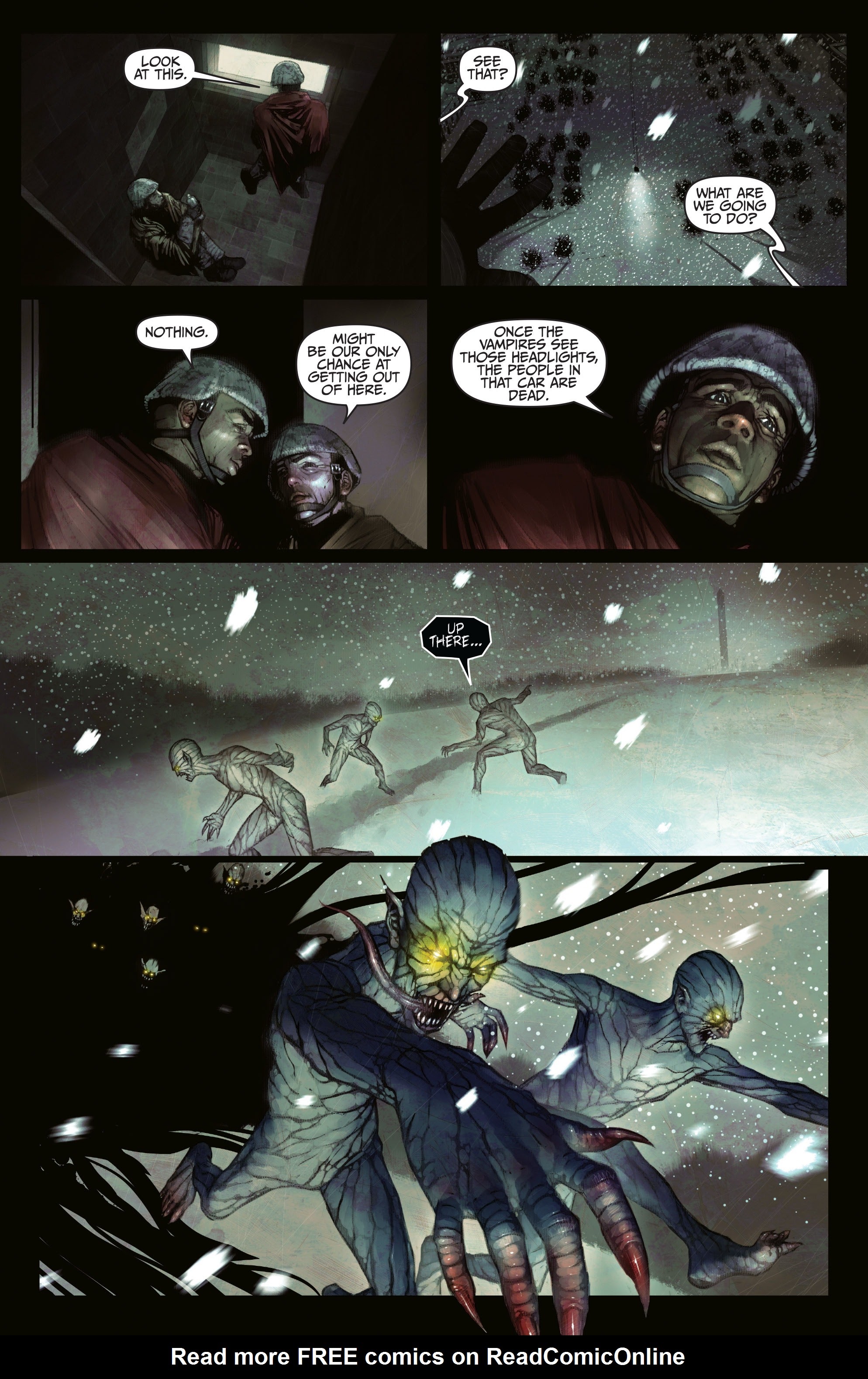 Read online Impaler (2008) comic -  Issue #5 - 32