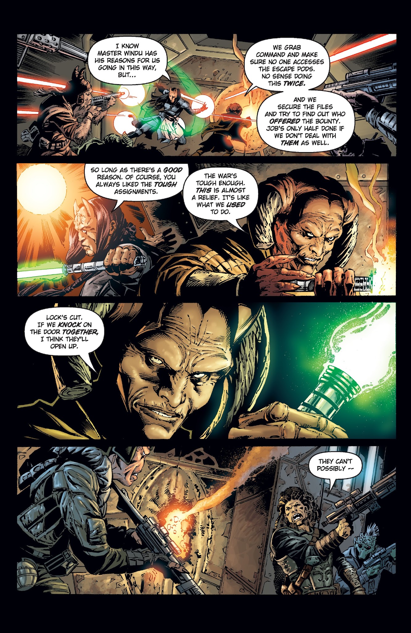 Read online Star Wars Legends Epic Collection: The Clone Wars comic -  Issue # TPB 2 - 286