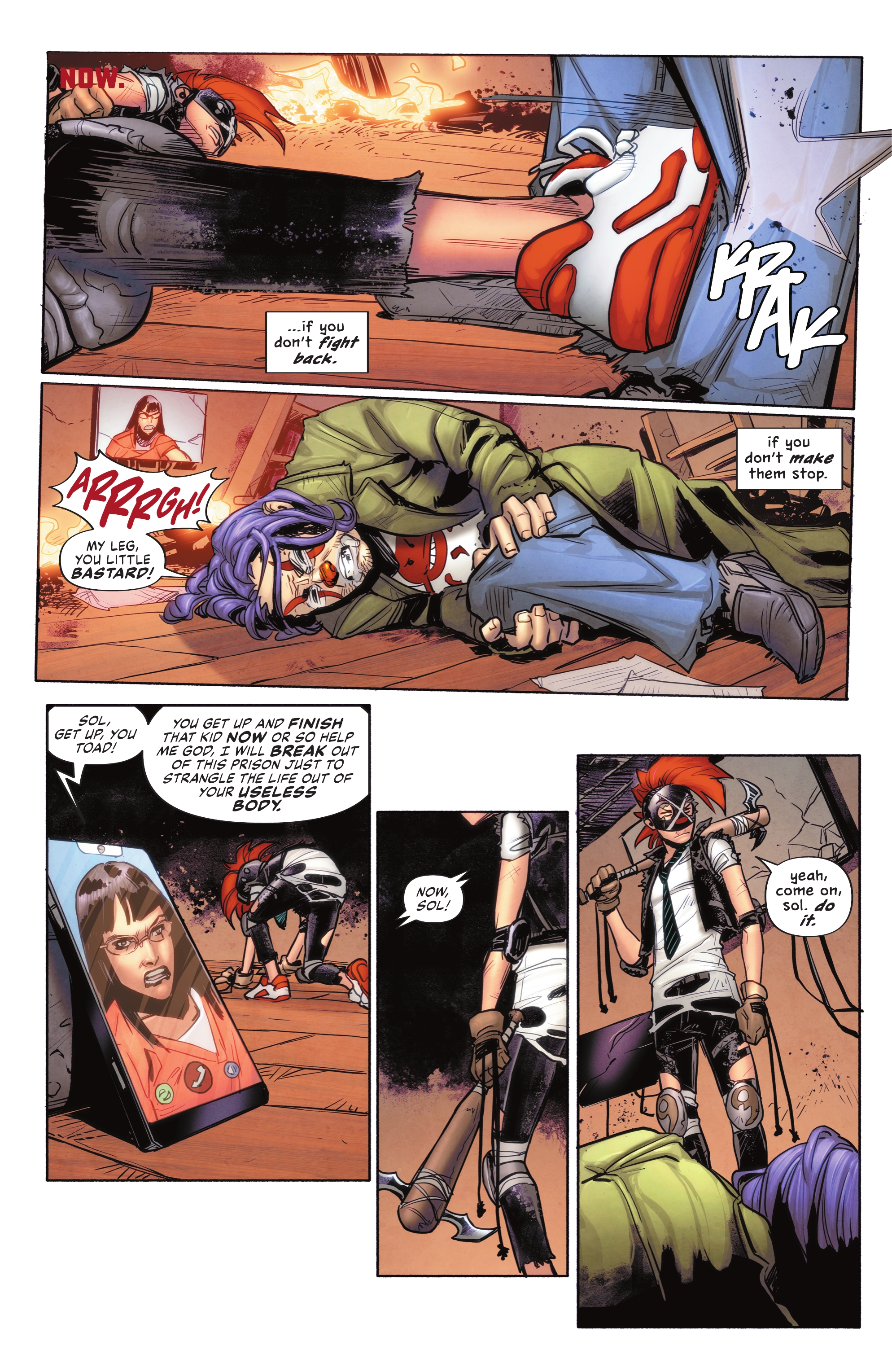 Read online Ghost-Maker/Clownhunter by James Tynion comic -  Issue # TPB (Part 2) - 15