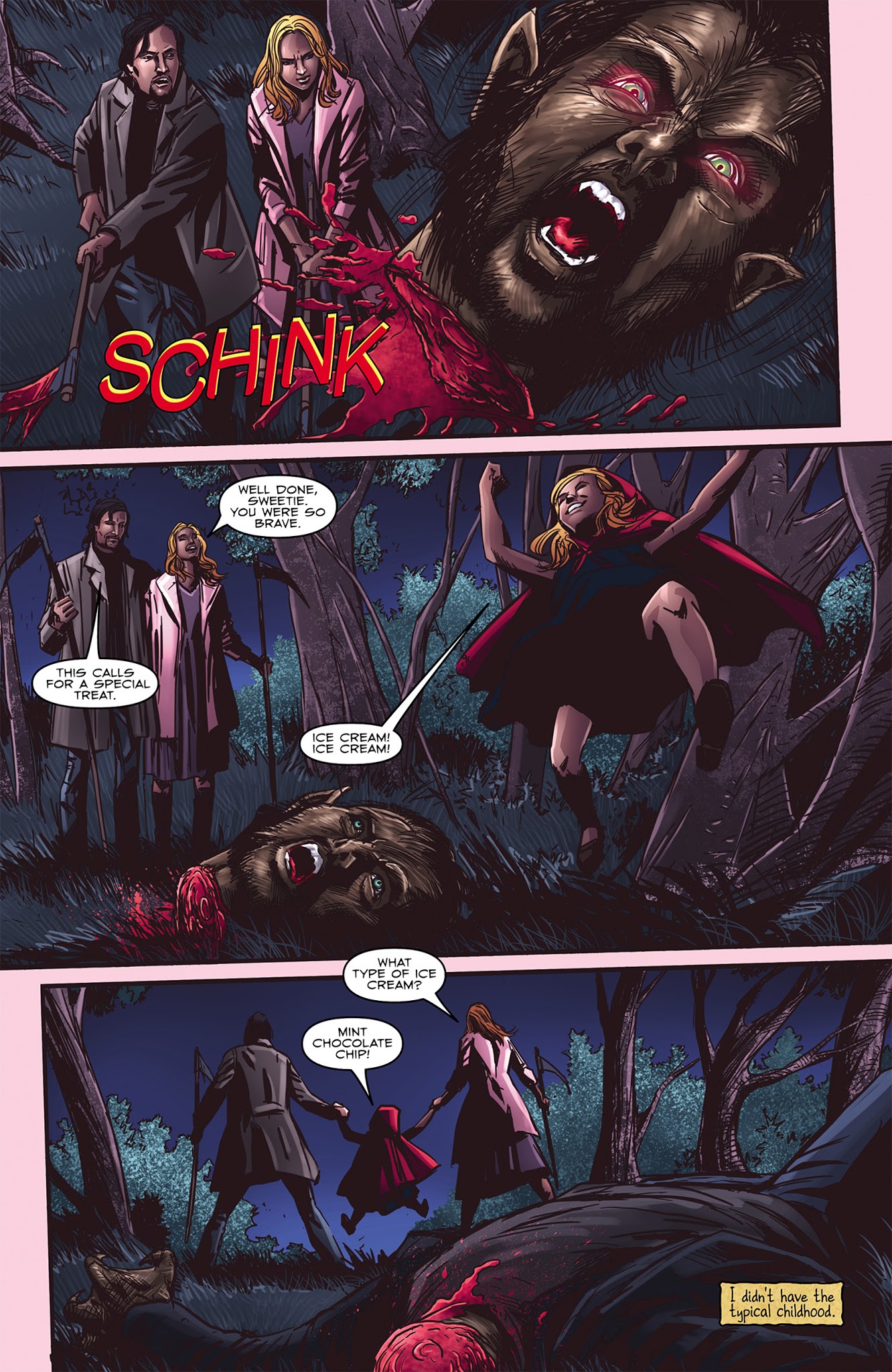 Read online Grimm (2013) comic -  Issue #5 - 5