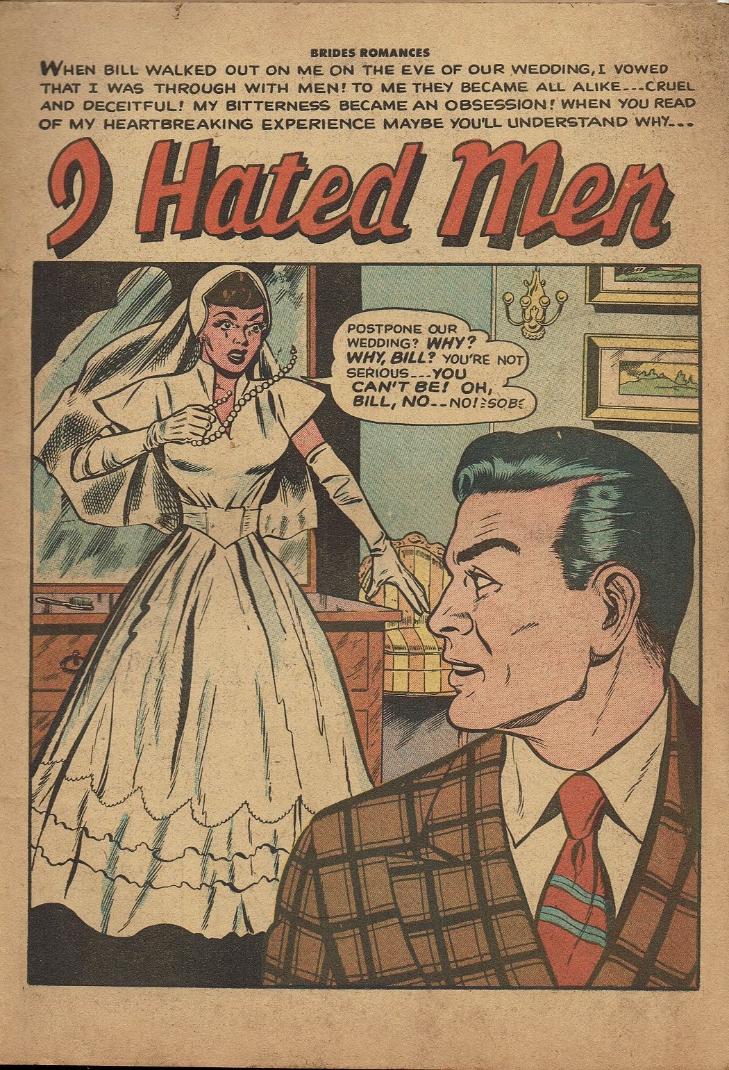 Read online Brides Romances comic -  Issue #12 - 3