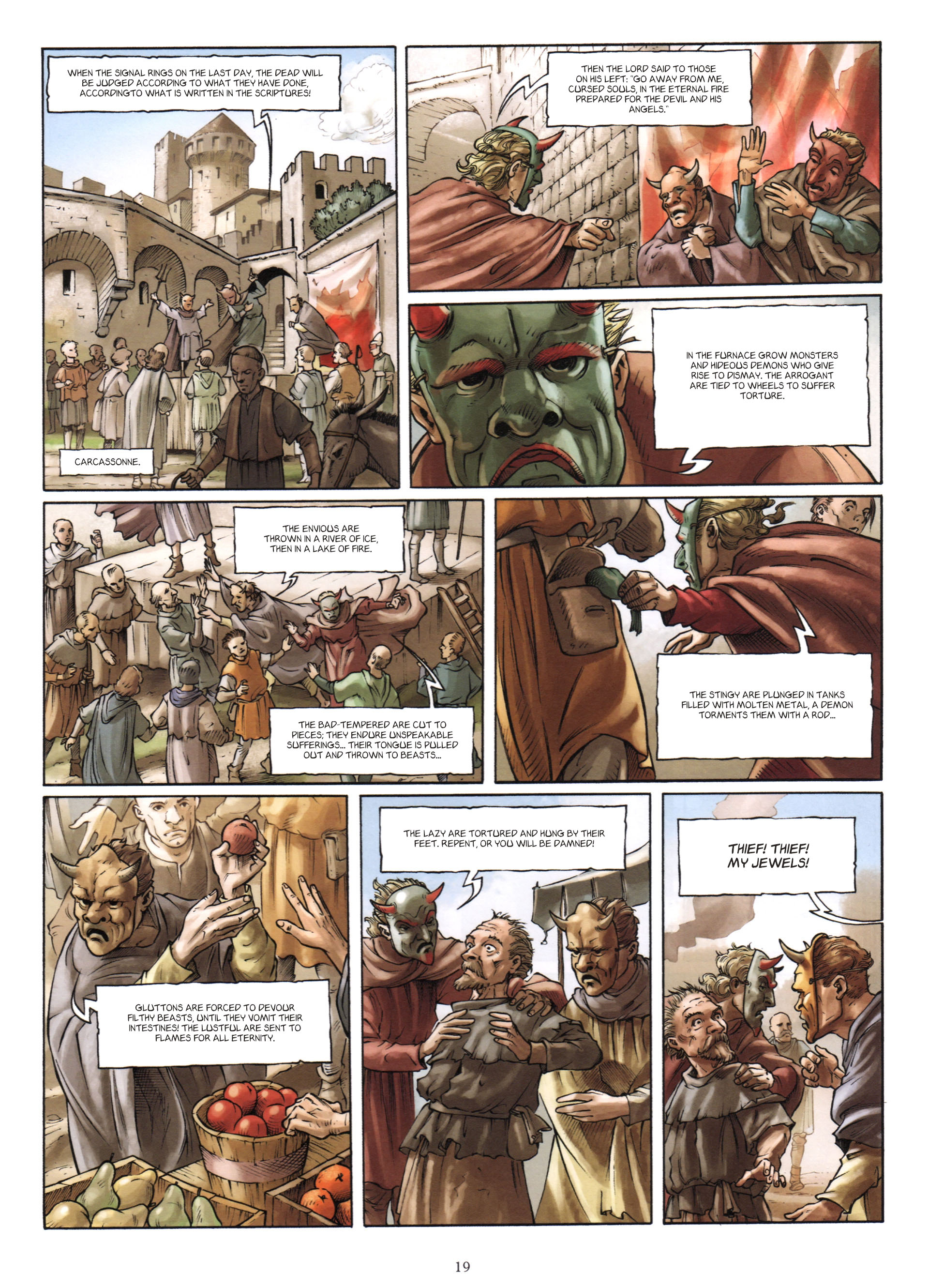 Read online Campus Stellae comic -  Issue #3 - 19