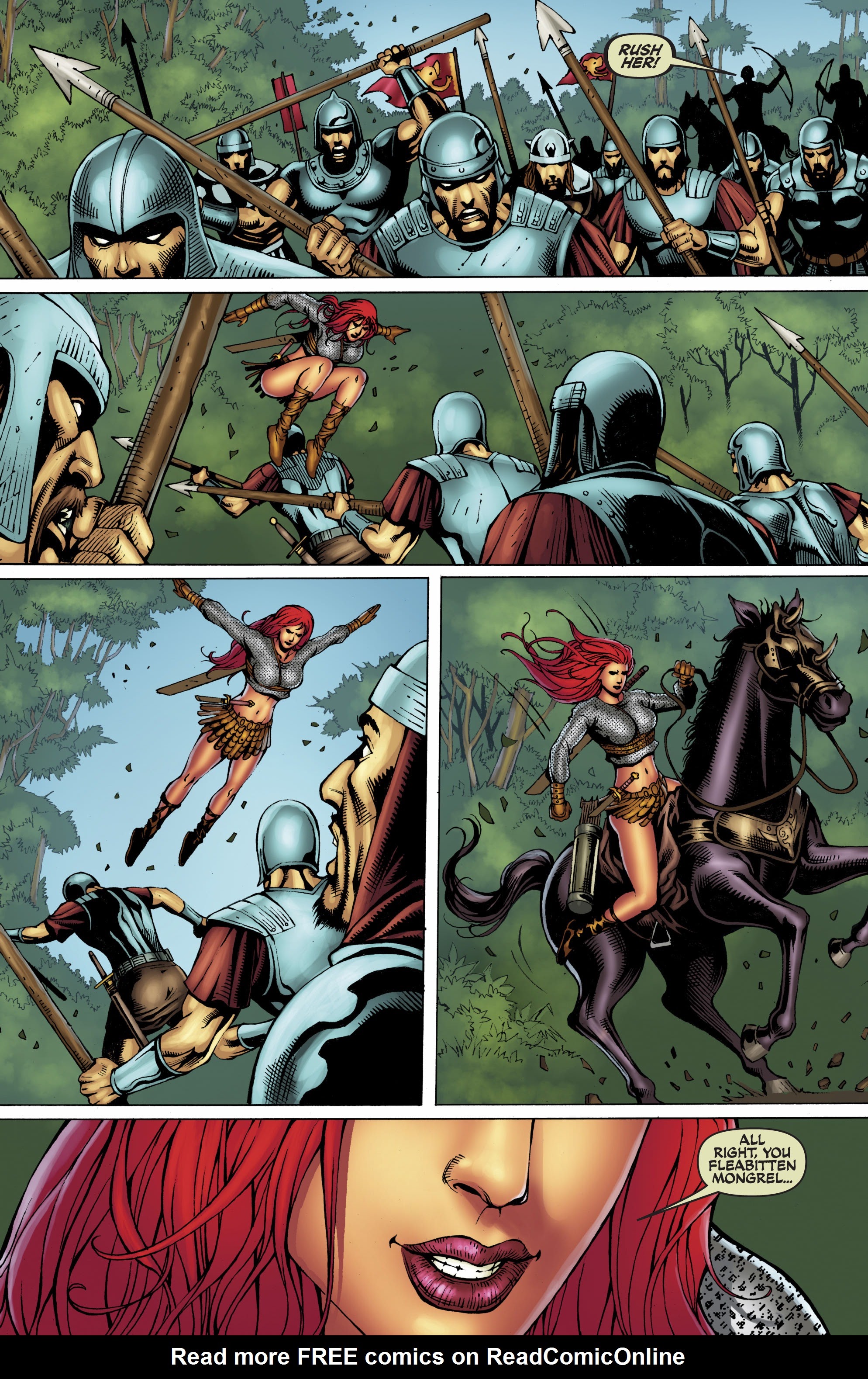 Read online Red Sonja Omnibus comic -  Issue # TPB 4 (Part 2) - 29