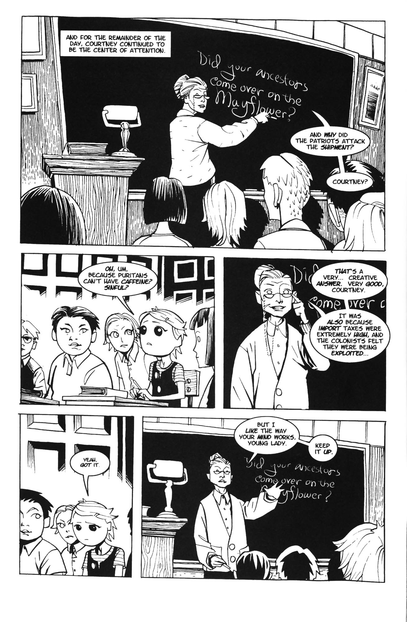 Read online Courtney Crumrin And The Night Things comic -  Issue #2 - 8