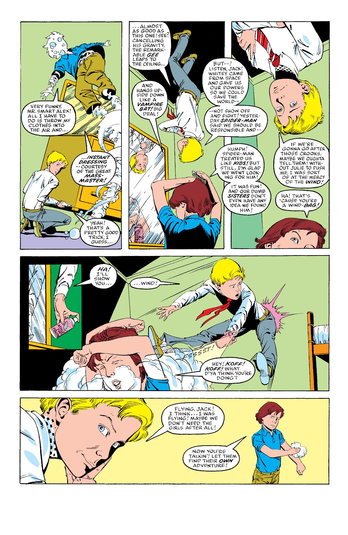 Read online Power Pack Classic comic -  Issue # TPB 1 (Part 2) - 60