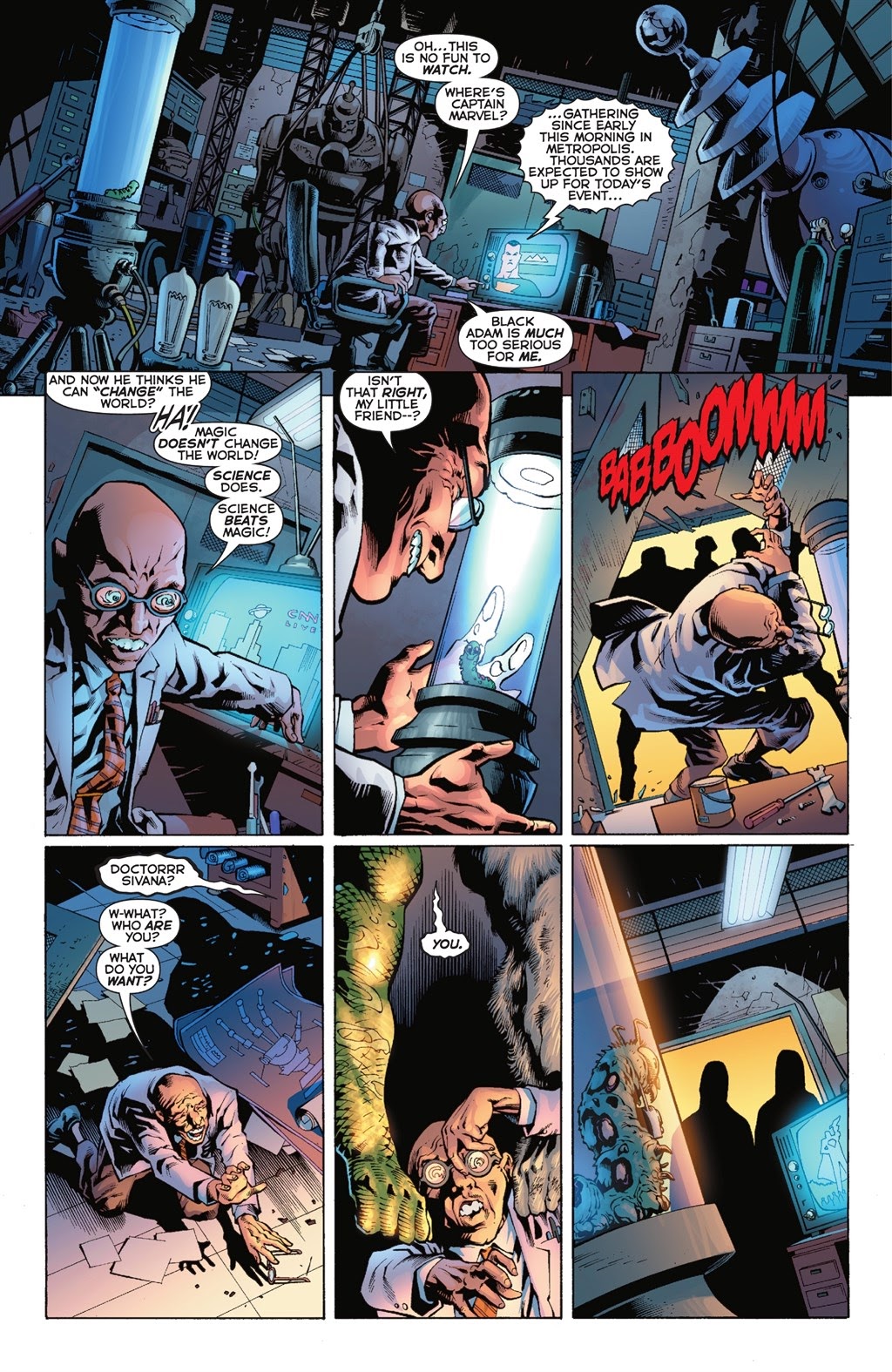 Read online Black Adam: Rise and Fall of an Empire comic -  Issue # TPB (Part 1) - 7