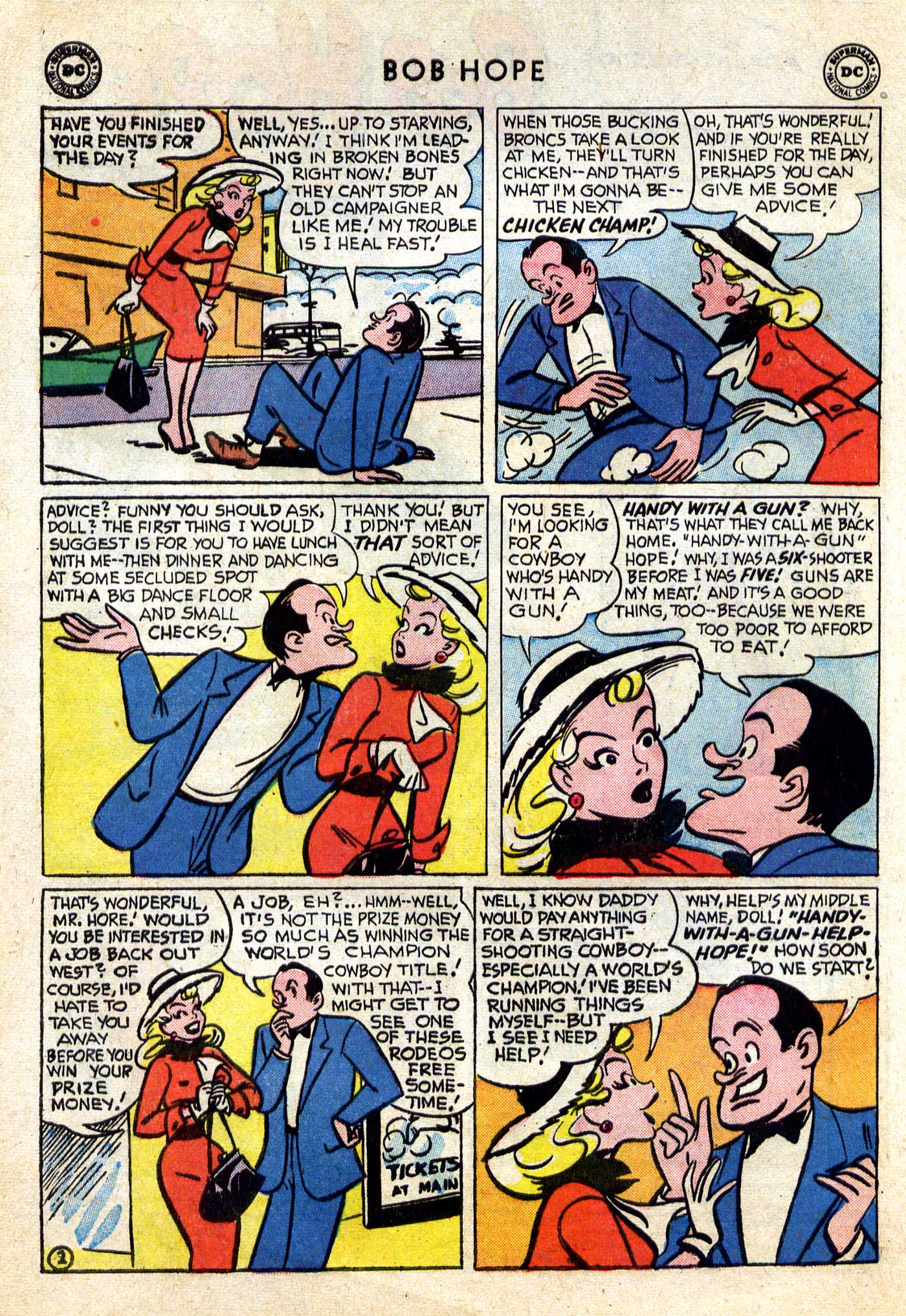 Read online The Adventures of Bob Hope comic -  Issue #51 - 5