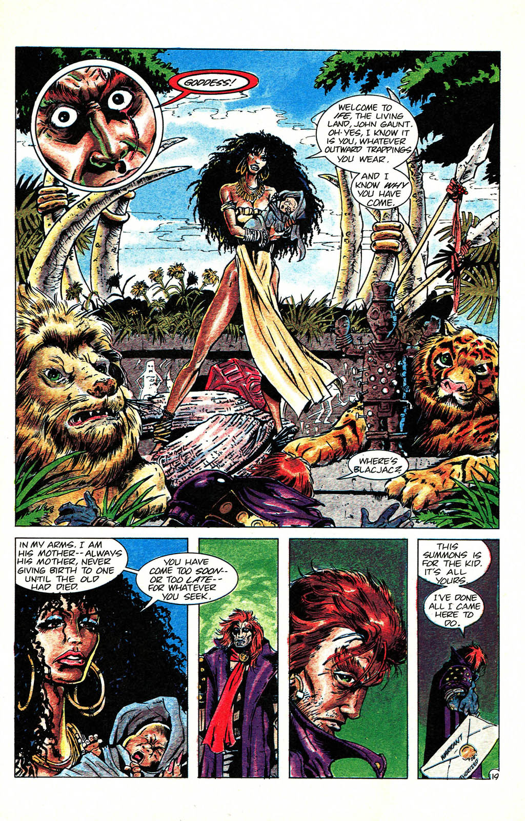 Read online Grimjack comic -  Issue #57 - 25