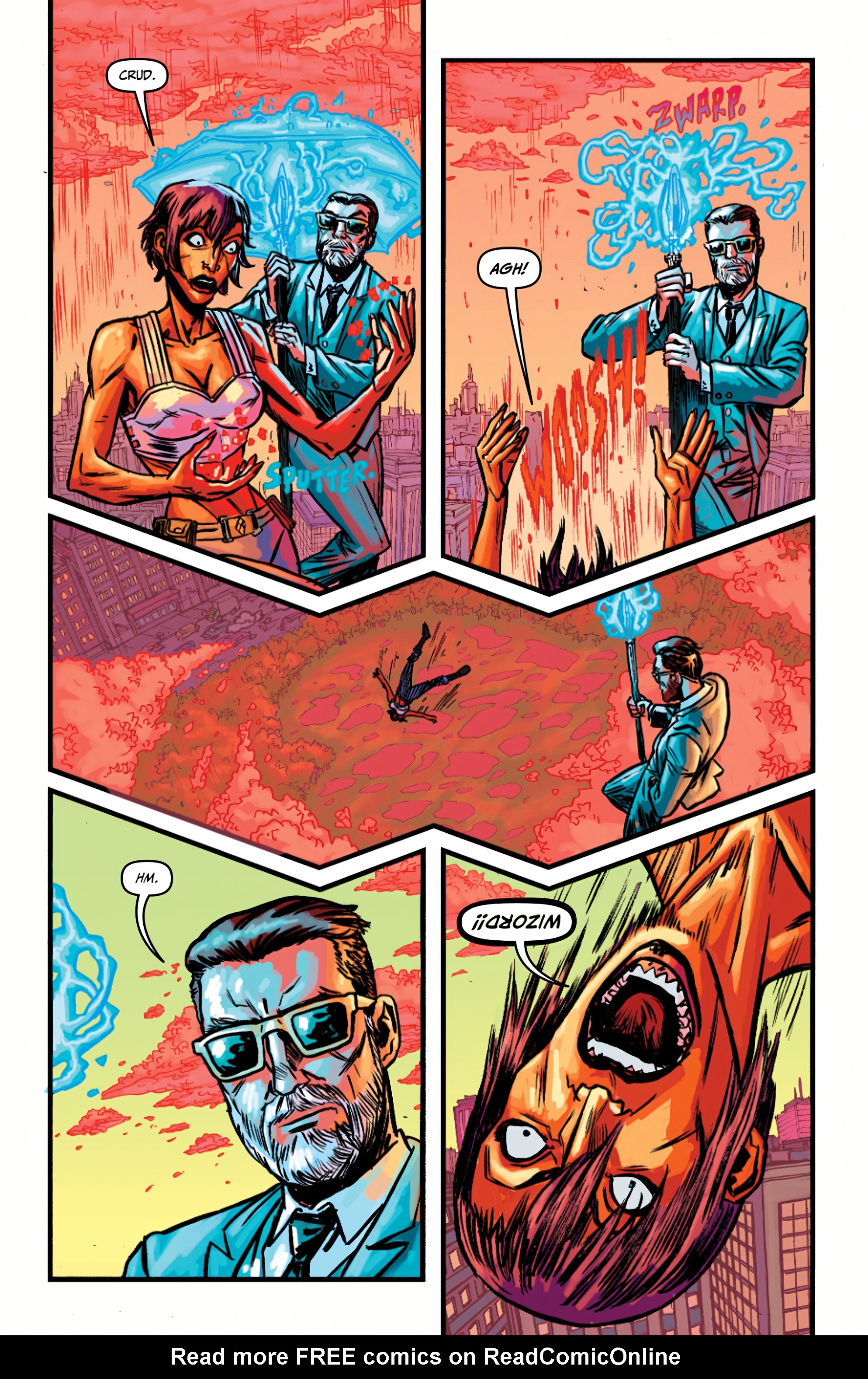 Read online Curse Words: The Whole Damned Thing Omnibus comic -  Issue # TPB (Part 4) - 45