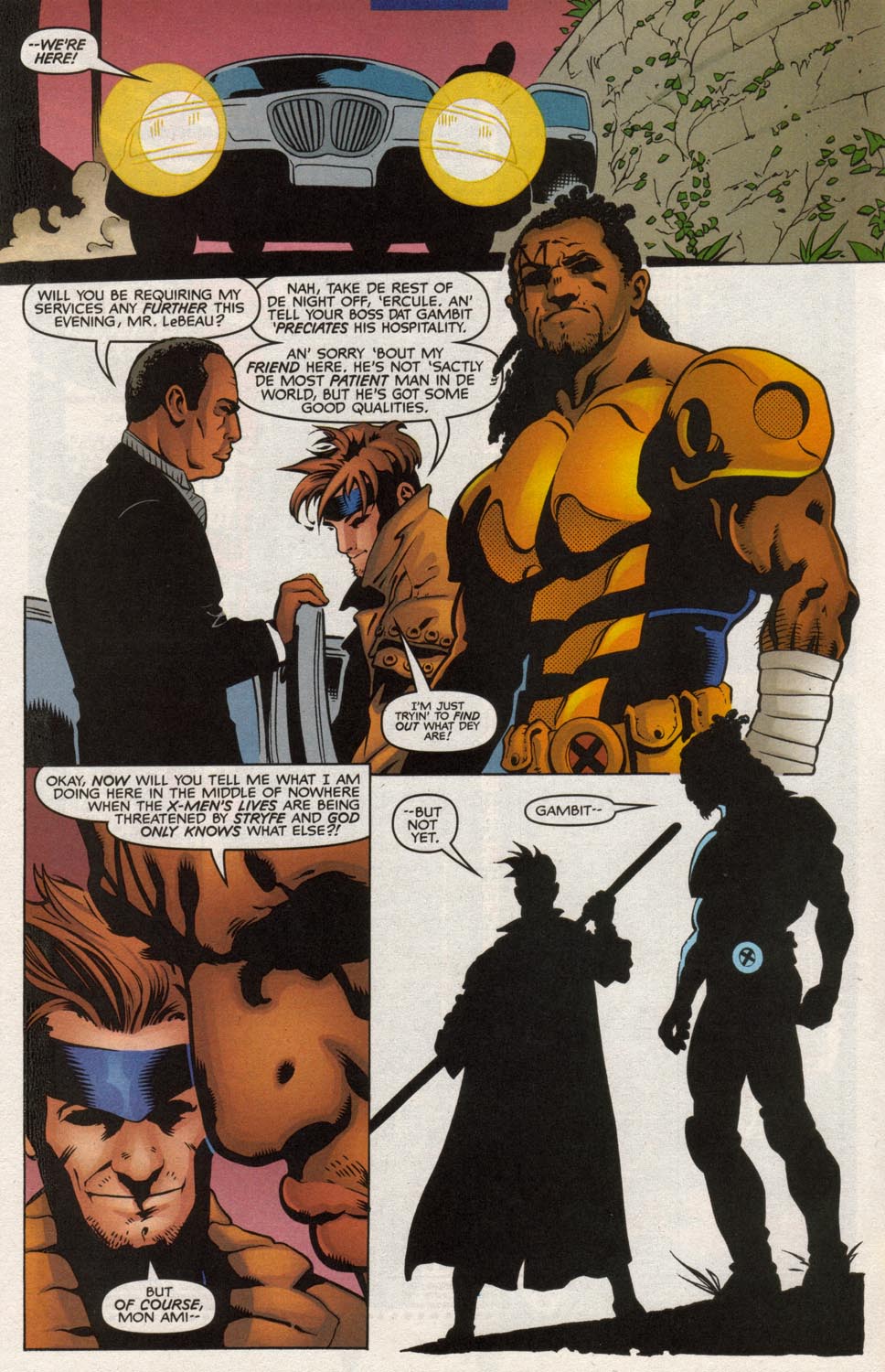 Read online Gambit & Bishop: Sons of the Atom comic -  Issue #2 - 10