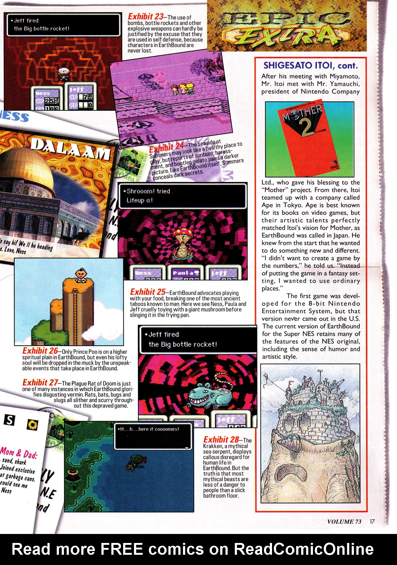 Read online Nintendo Power comic -  Issue #73 - 18