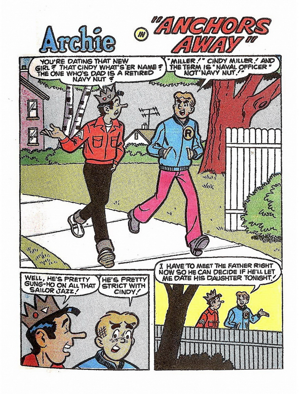 Read online Archie's Double Digest Magazine comic -  Issue #52 - 35