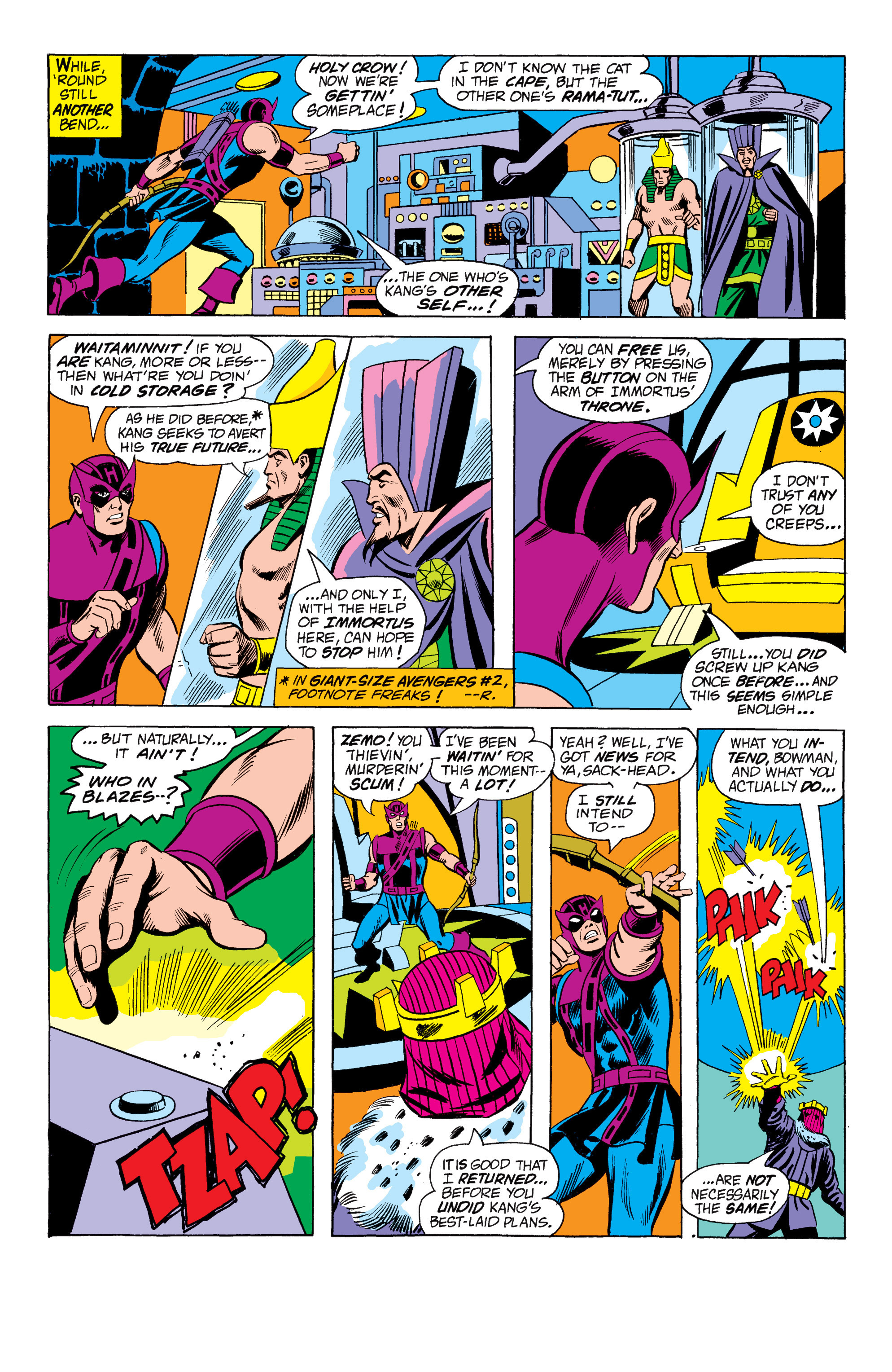 Read online Giant-Size Avengers comic -  Issue #3 - 18