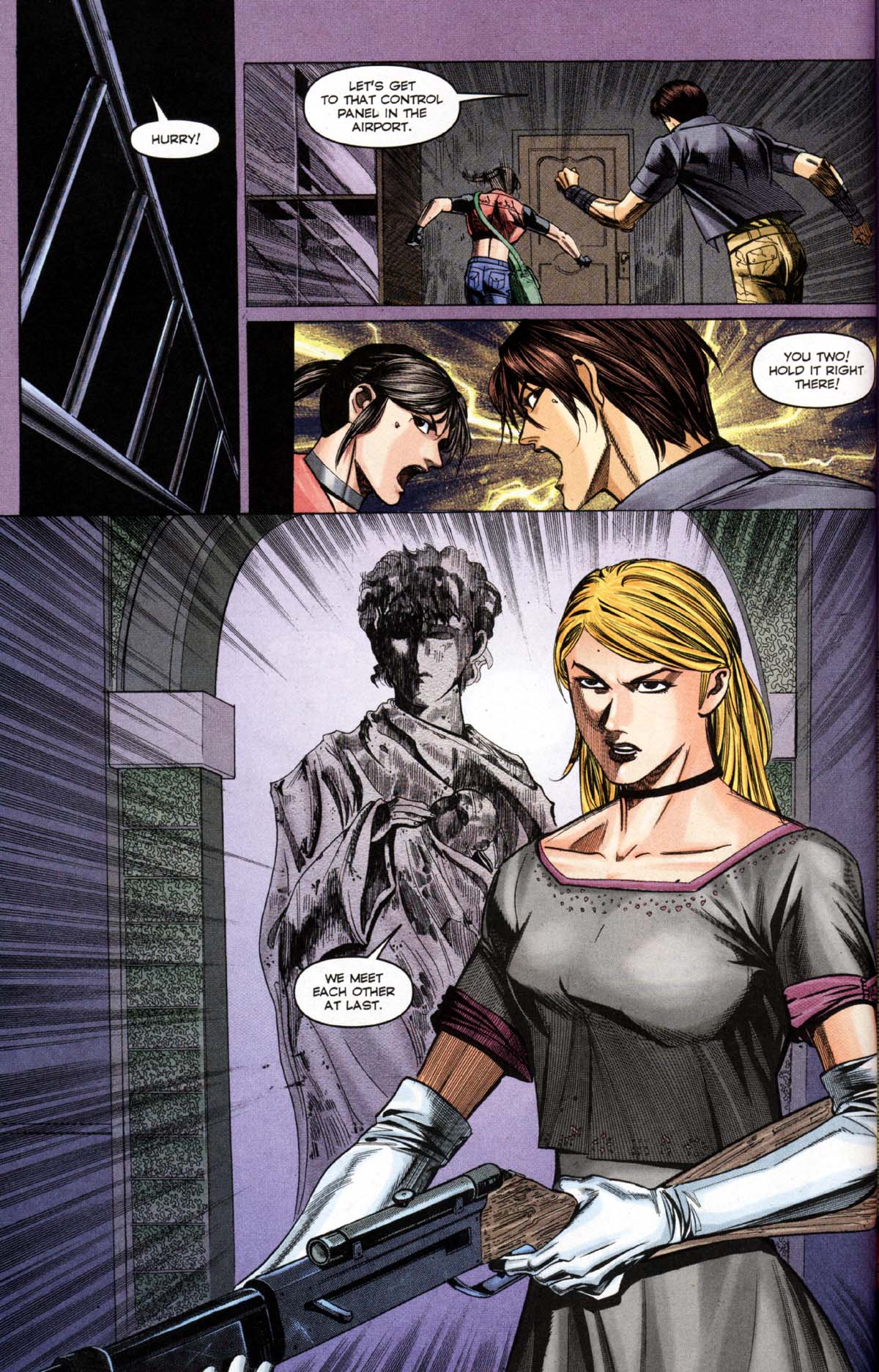 Read online Resident Evil Code: Veronica comic -  Issue #2 - 41