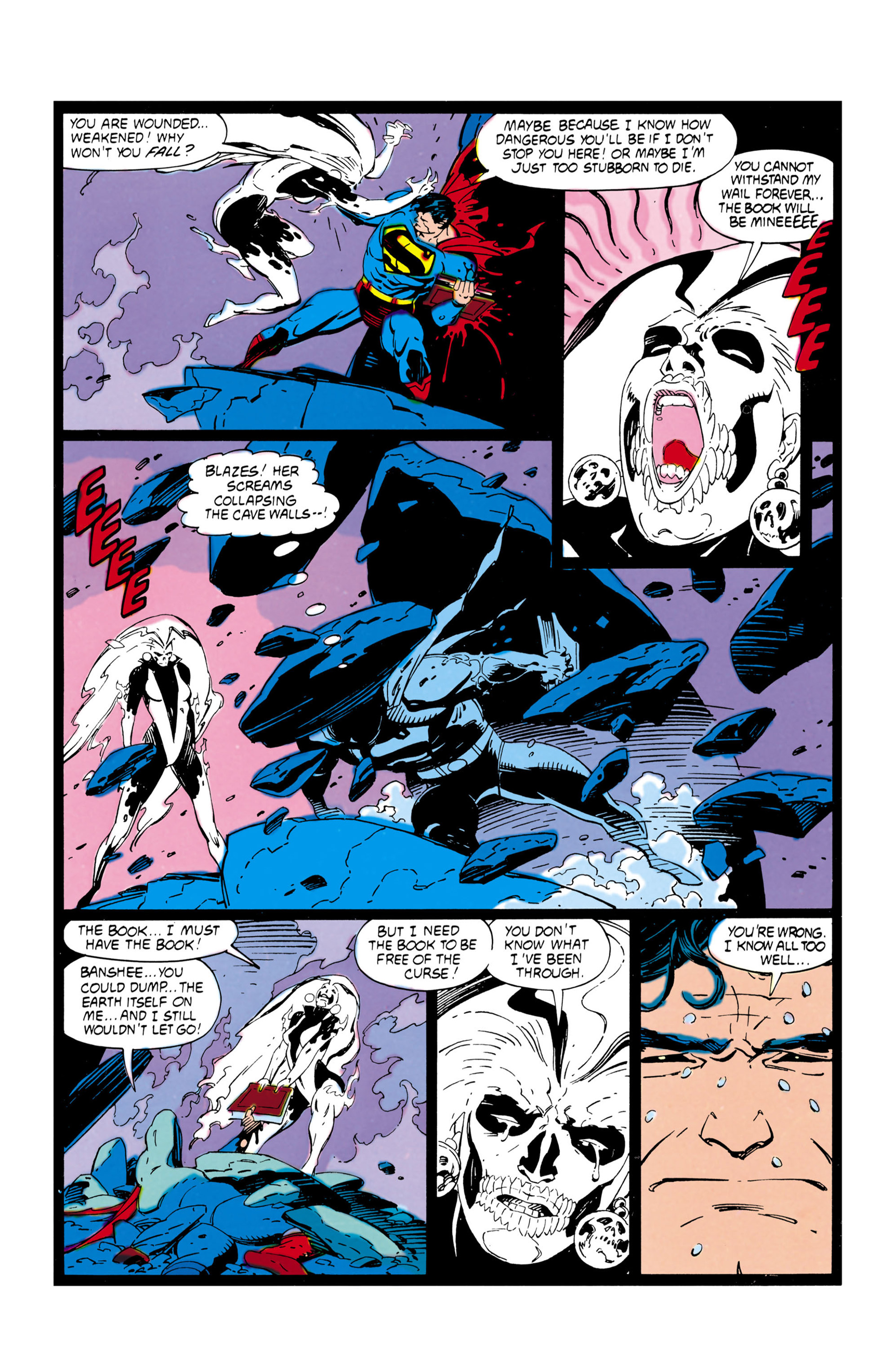 Read online Superman (1987) comic -  Issue #23 - 18