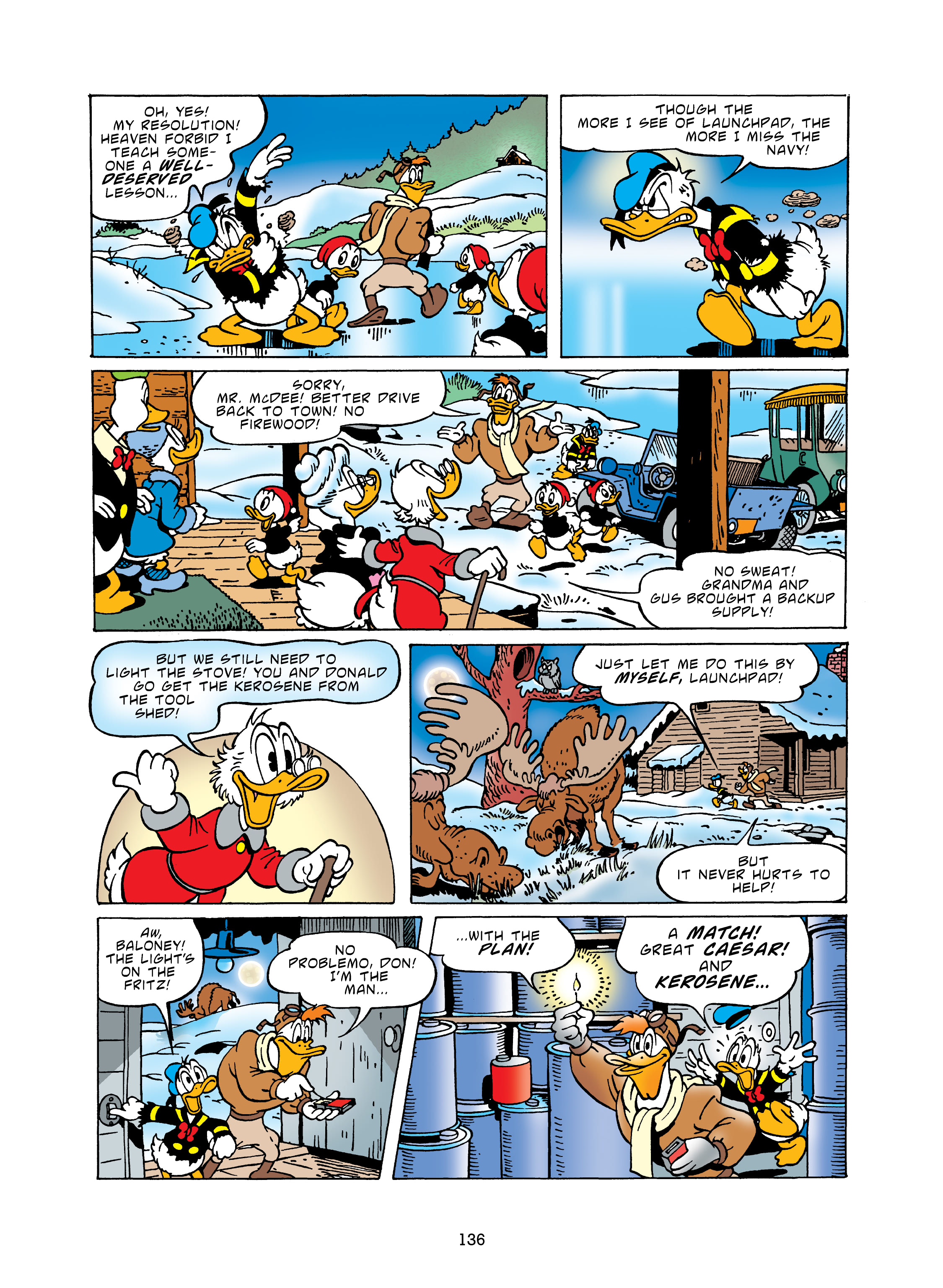 Read online Walt Disney's Uncle Scrooge & Donald Duck: Bear Mountain Tales comic -  Issue # TPB (Part 2) - 36