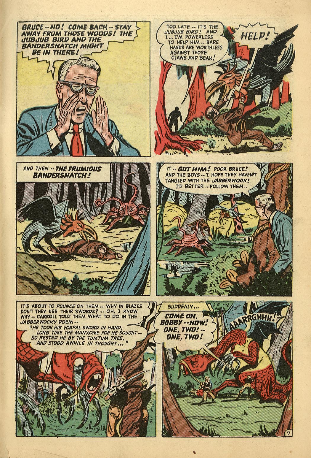 Read online Adventures Into The Unknown comic -  Issue #13 - 43