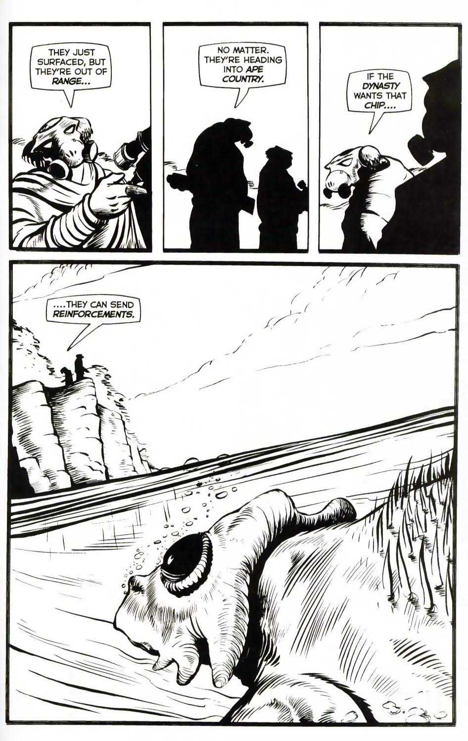 Read online Soulwind comic -  Issue #2 - 23