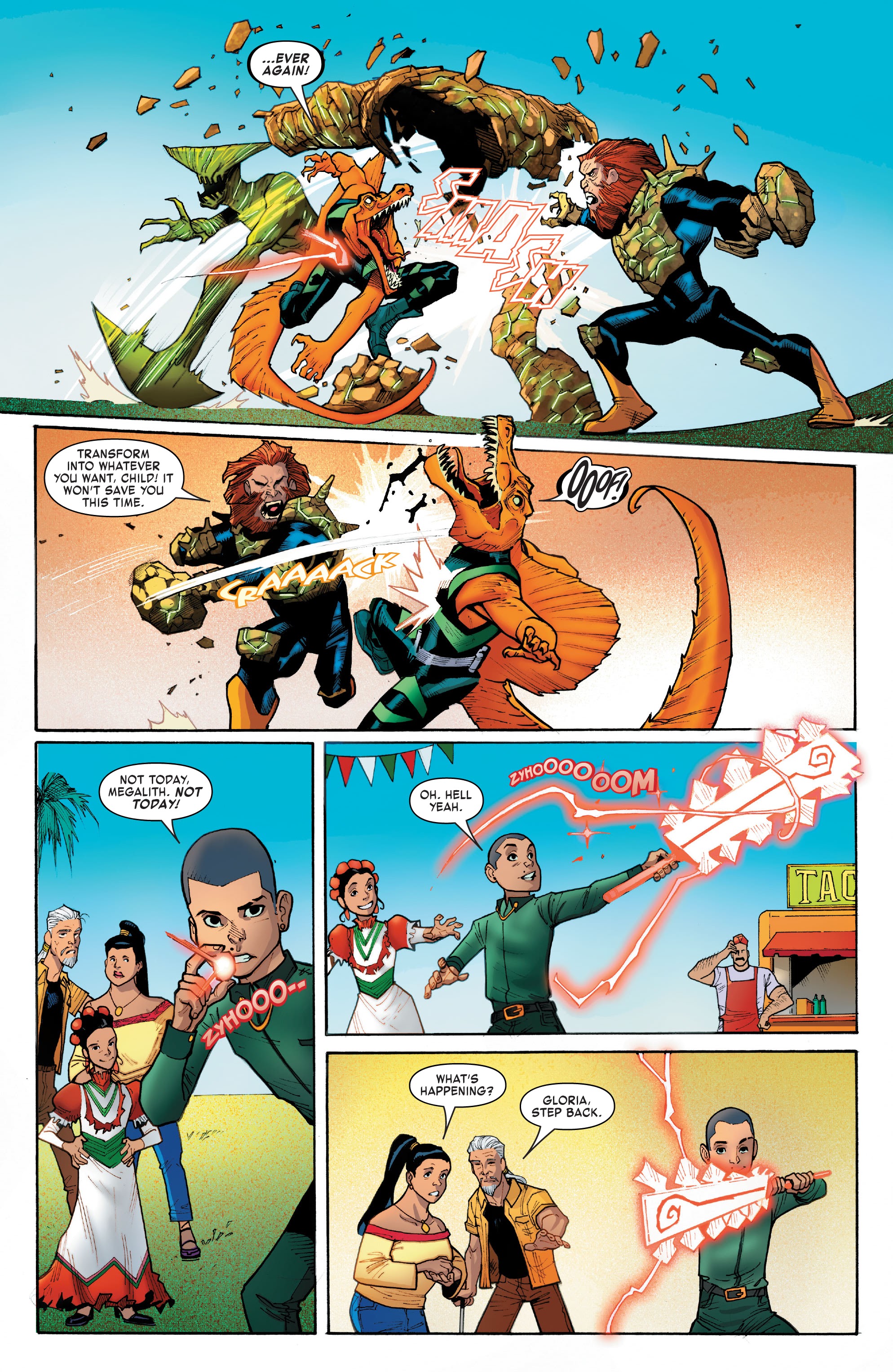 Read online Reptil comic -  Issue #4 - 11