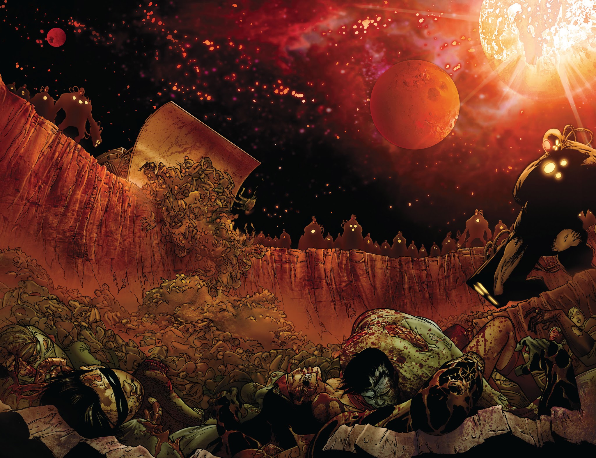 Read online Astonishing X-Men: Xenogenesis comic -  Issue #4 - 16
