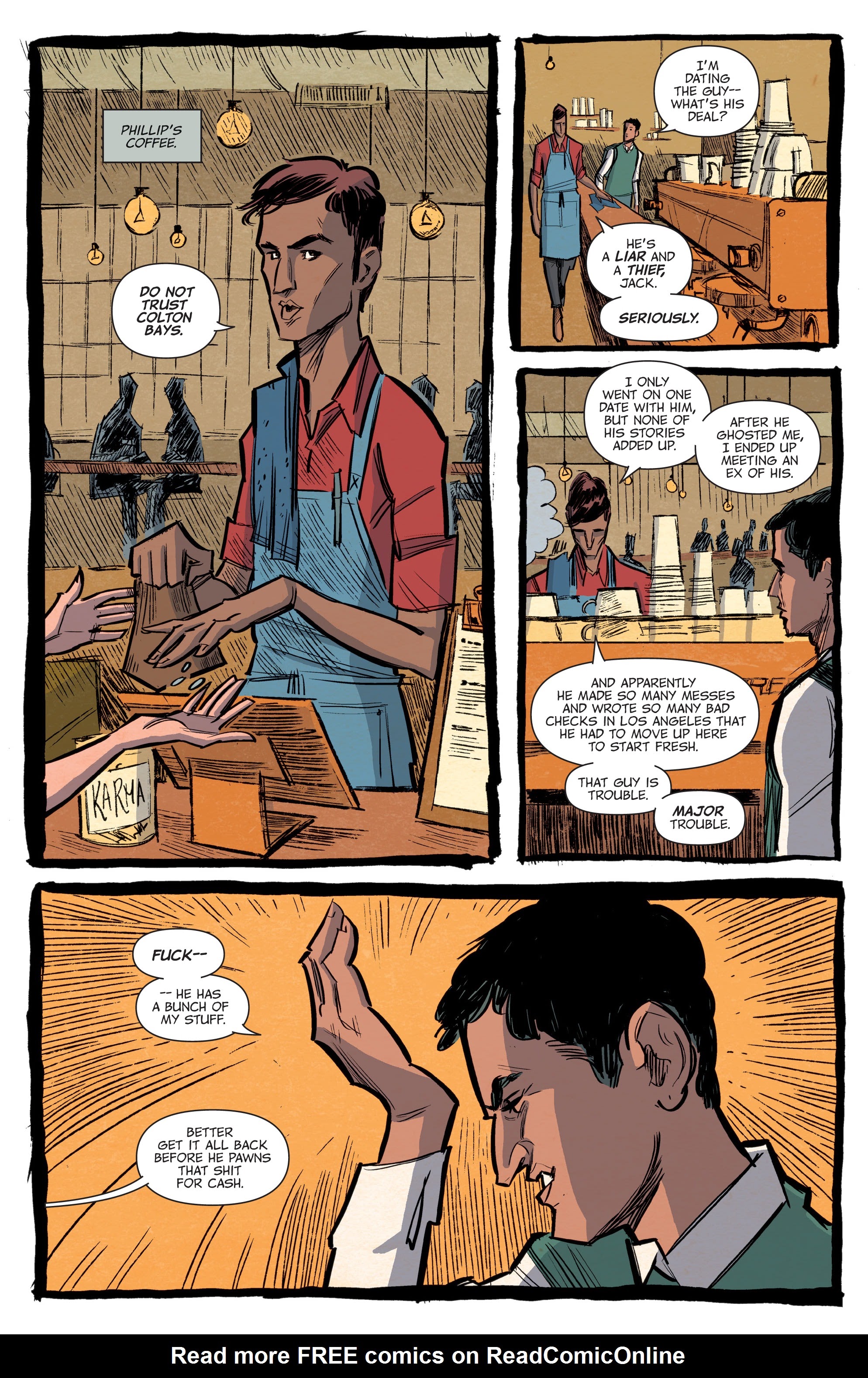 Read online Getting It Together comic -  Issue #1 - 19