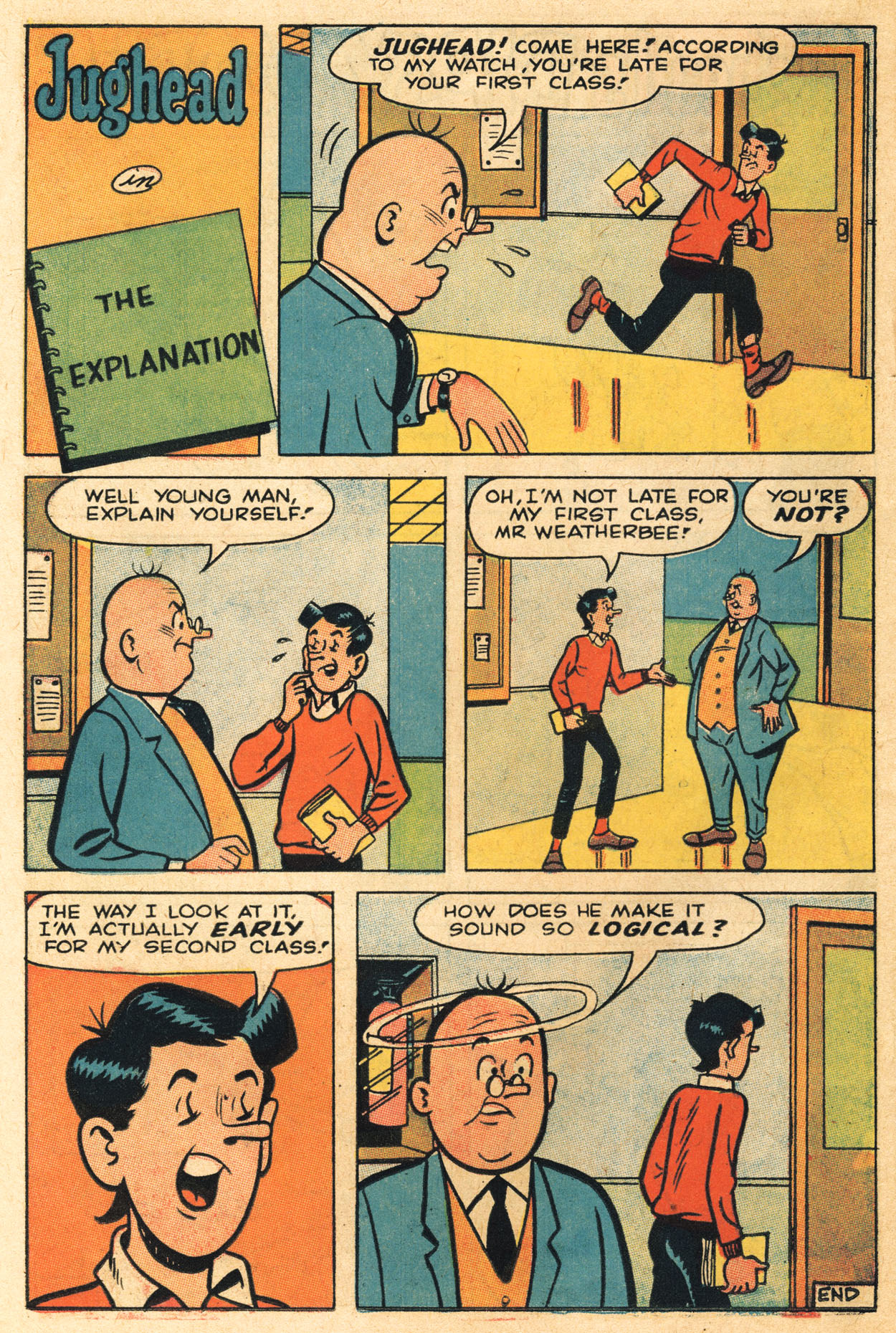 Read online Jughead's Jokes comic -  Issue #3 - 22