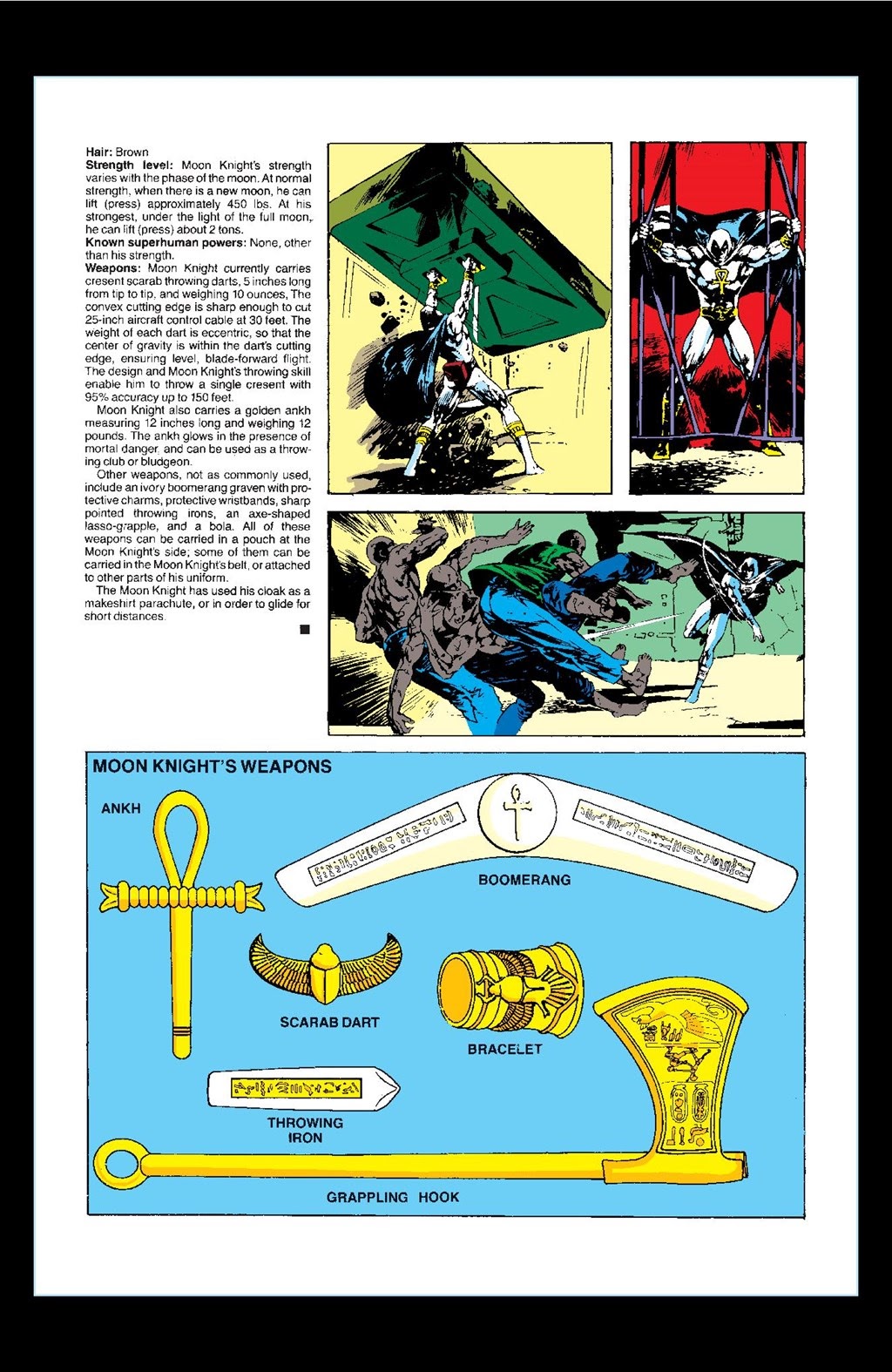 Read online Moon Knight Epic Collection comic -  Issue # TPB 4 (Part 5) - 57