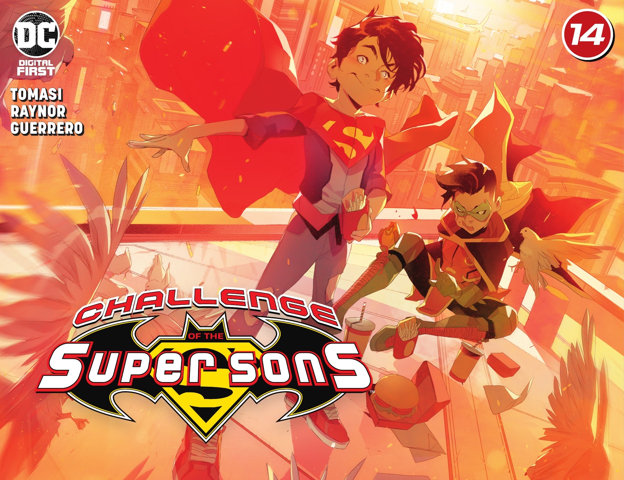 Read online Challenge of the Super Sons comic -  Issue #14 - 1