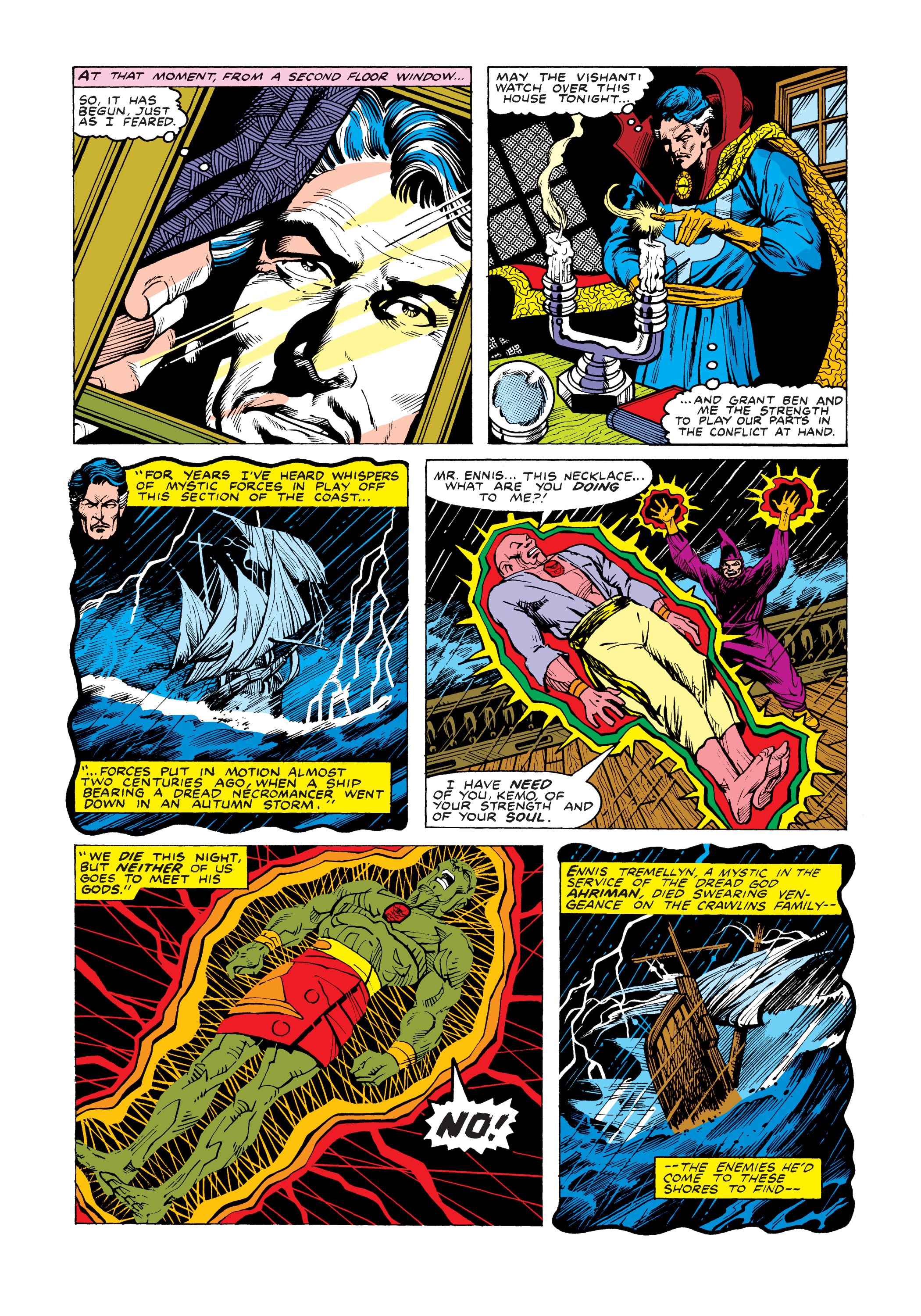 Read online Marvel Masterworks: Marvel Two-In-One comic -  Issue # TPB 5 (Part 1) - 51