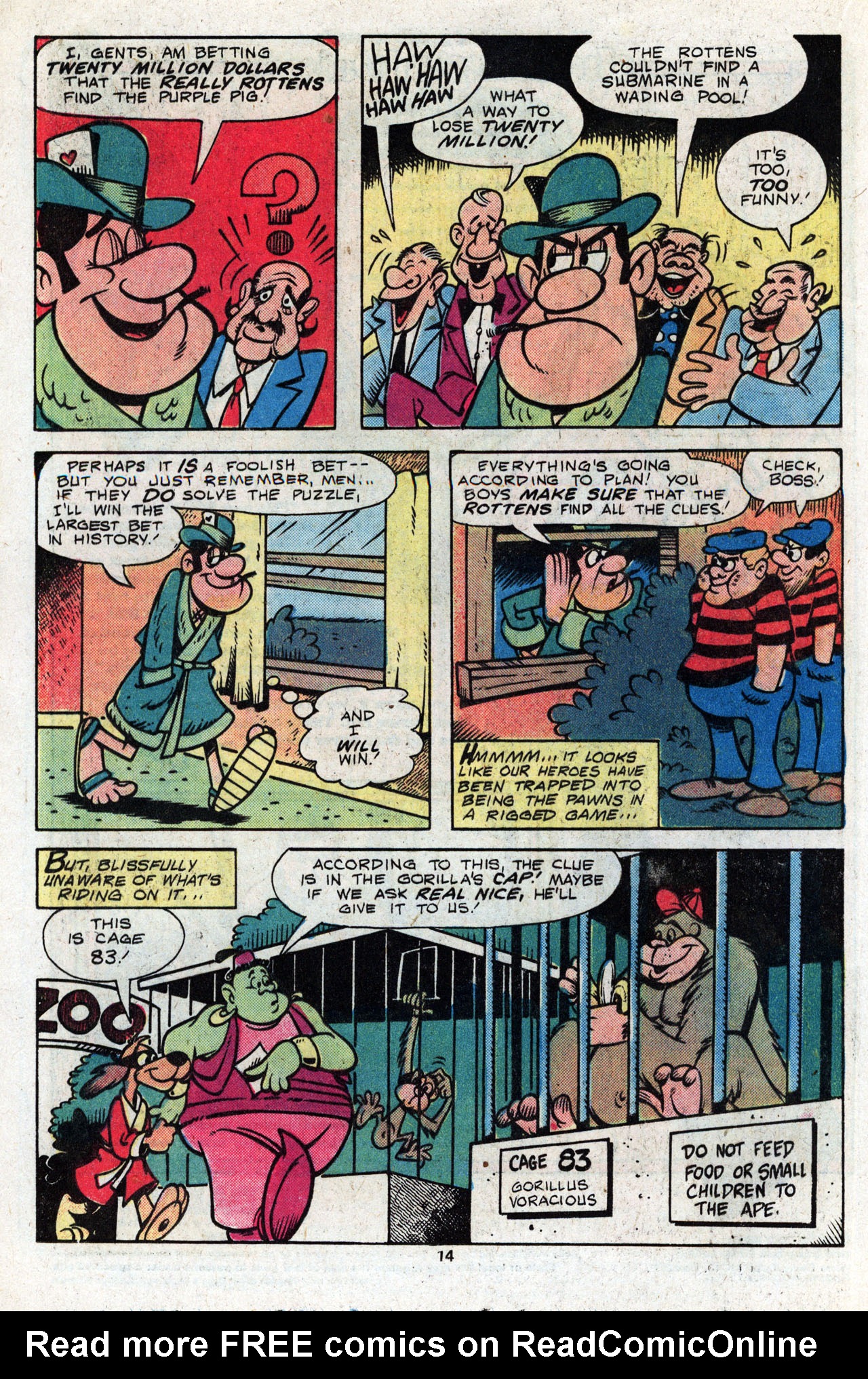 Read online Laff-a-lympics comic -  Issue #7 - 16