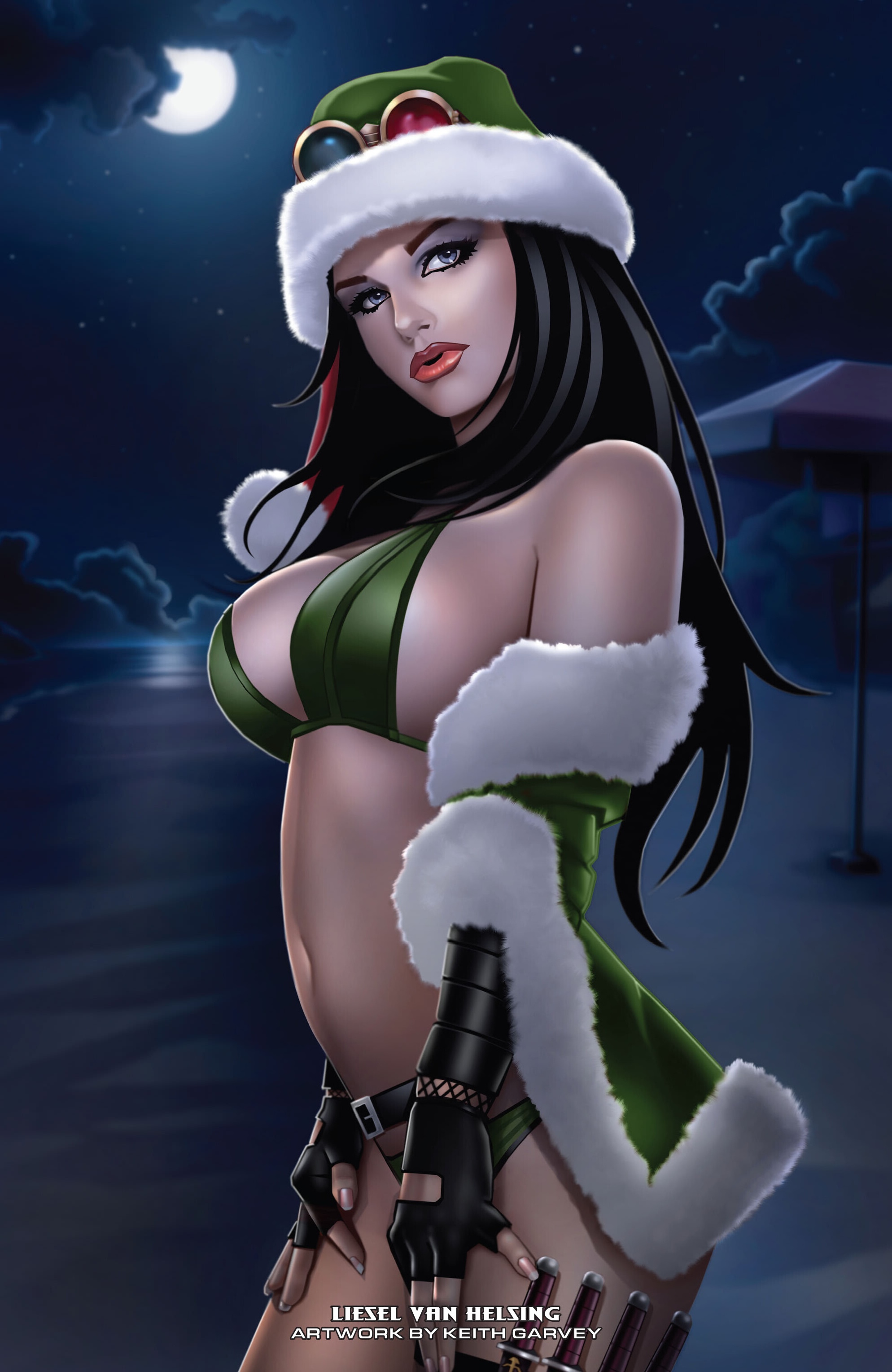 Read online Grimm Fairy Tales 2023 Holiday Pinup Special comic -  Issue # Full - 30