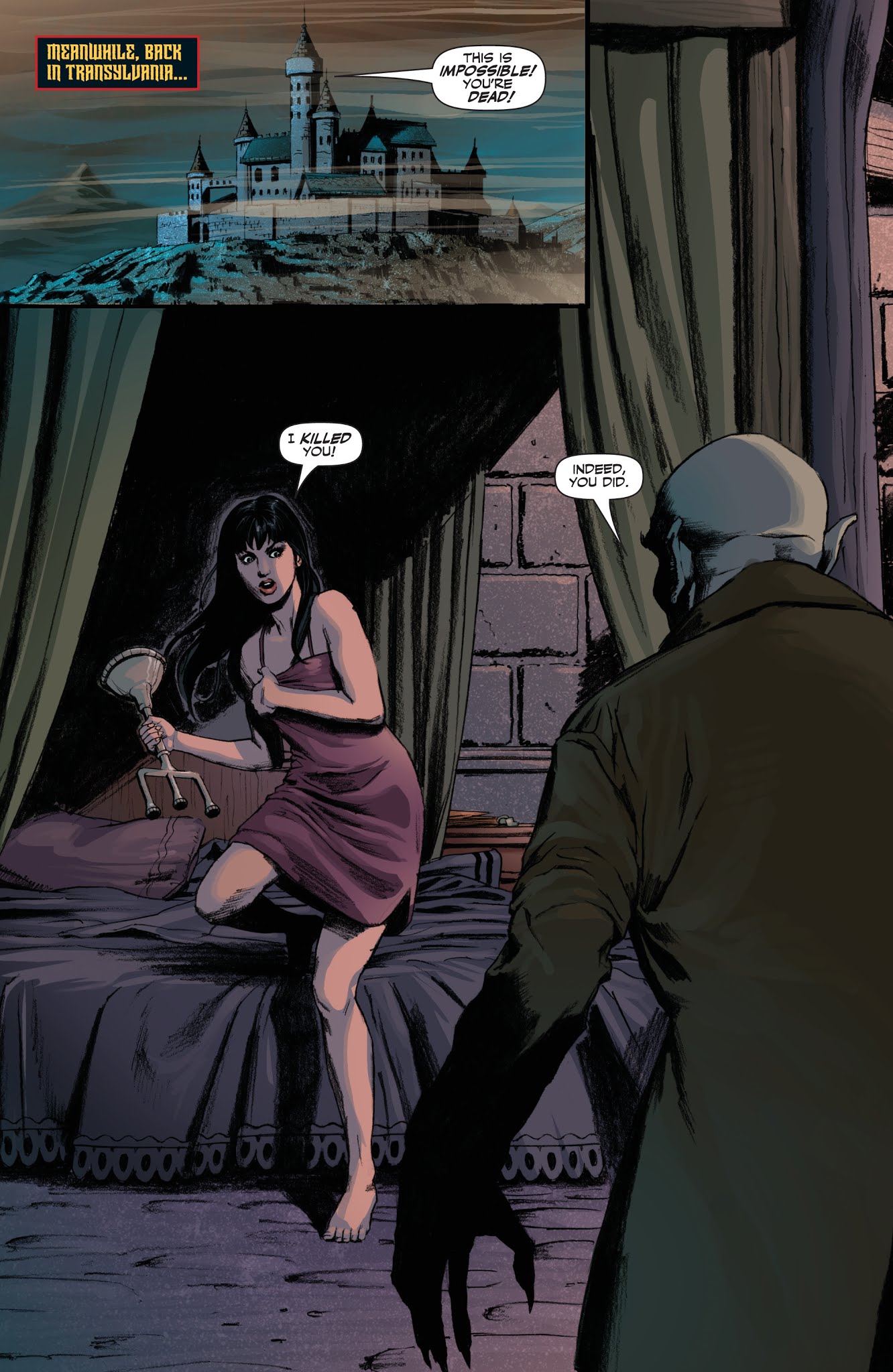 Read online Vampirella: The Dynamite Years Omnibus comic -  Issue # TPB 3 (Part 4) - 26