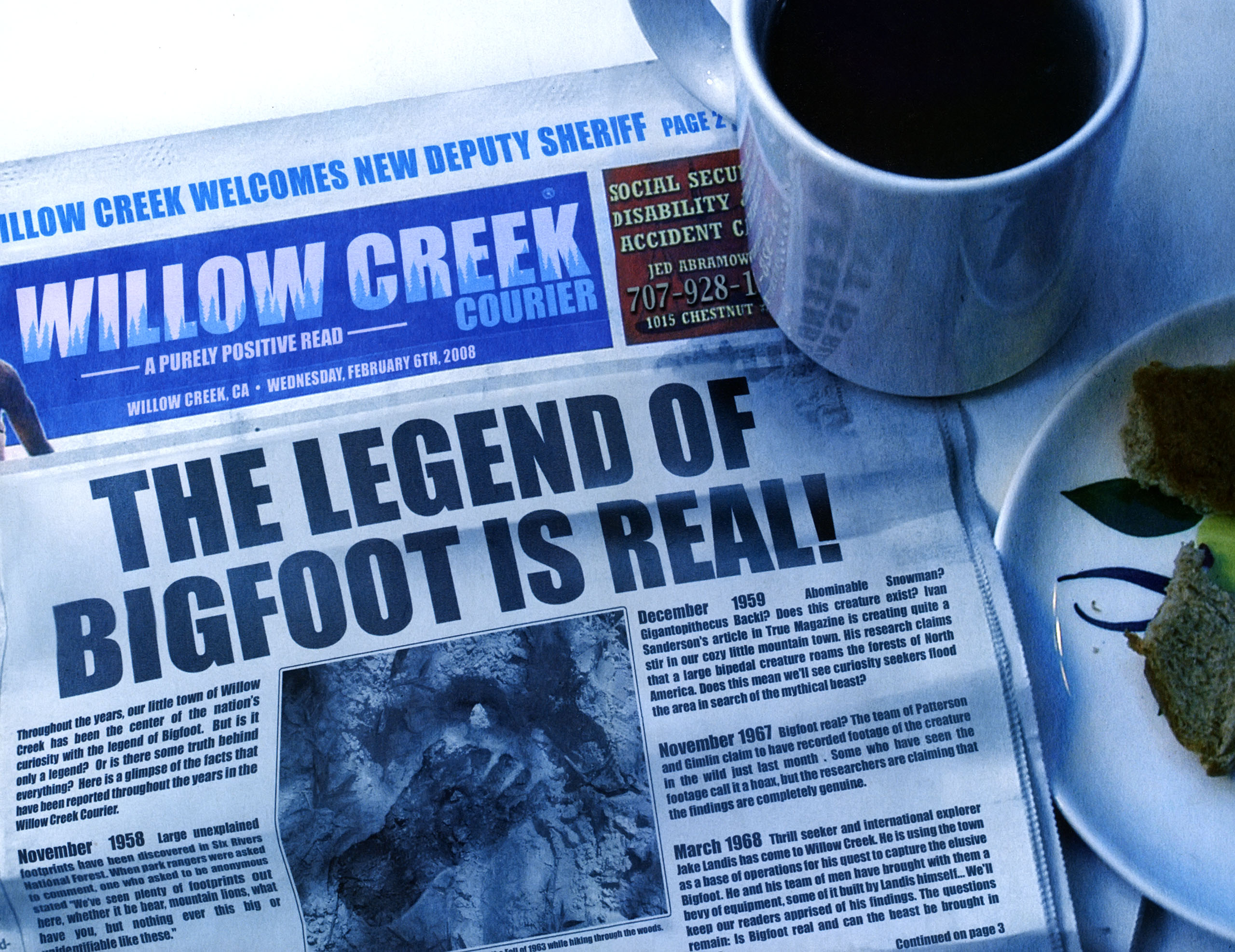 Read online Willow Creek comic -  Issue #0 - 11