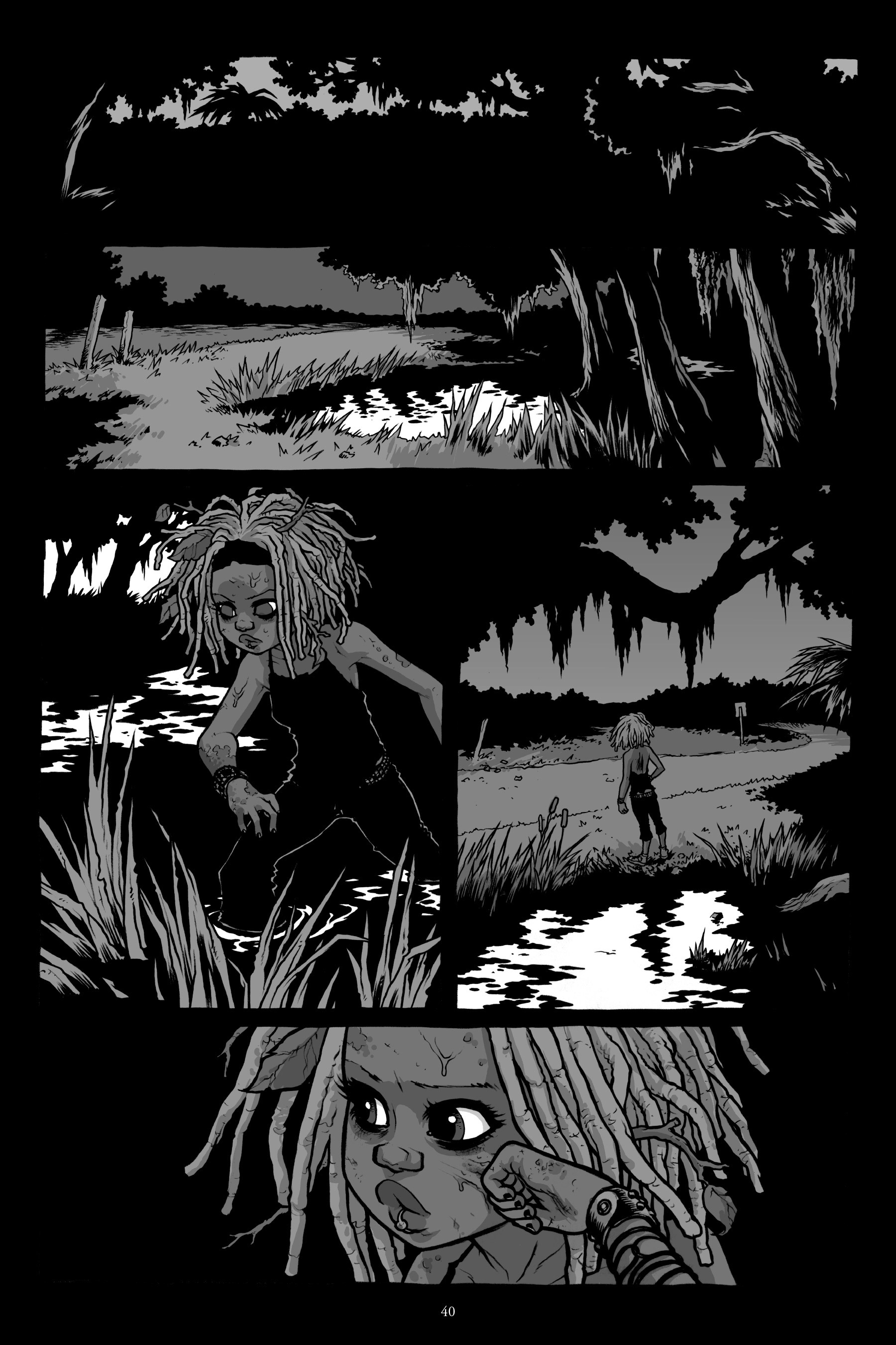 Read online Wet Moon (2005) comic -  Issue # TPB 5 (Part 1) - 49