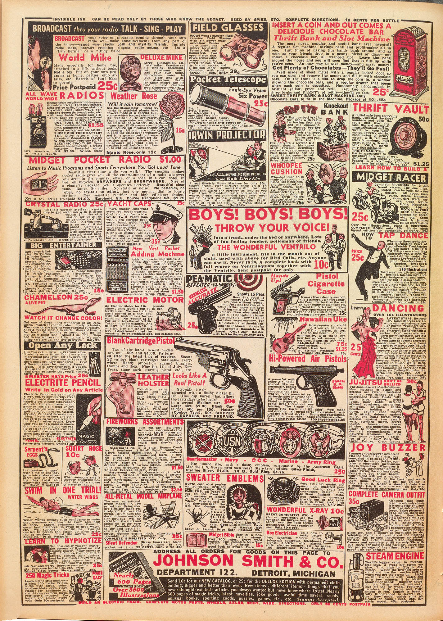 Read online Star Comics comic -  Issue #6 - 2