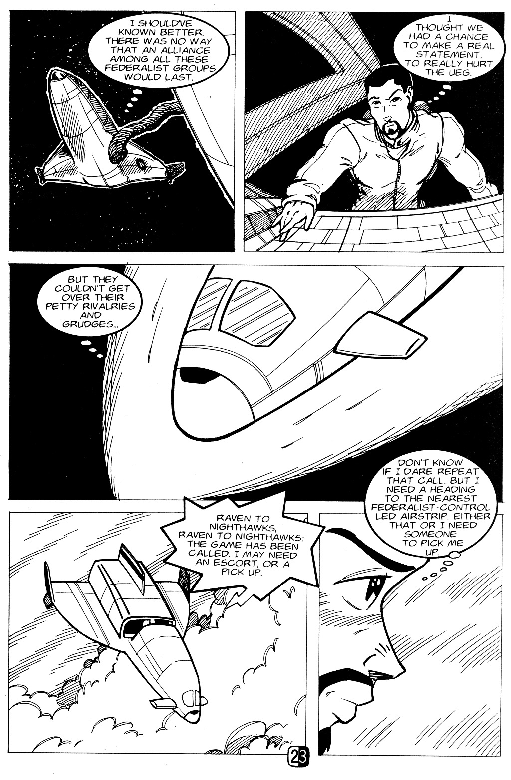 Read online Robotech: Return to Macross comic -  Issue #36 - 24