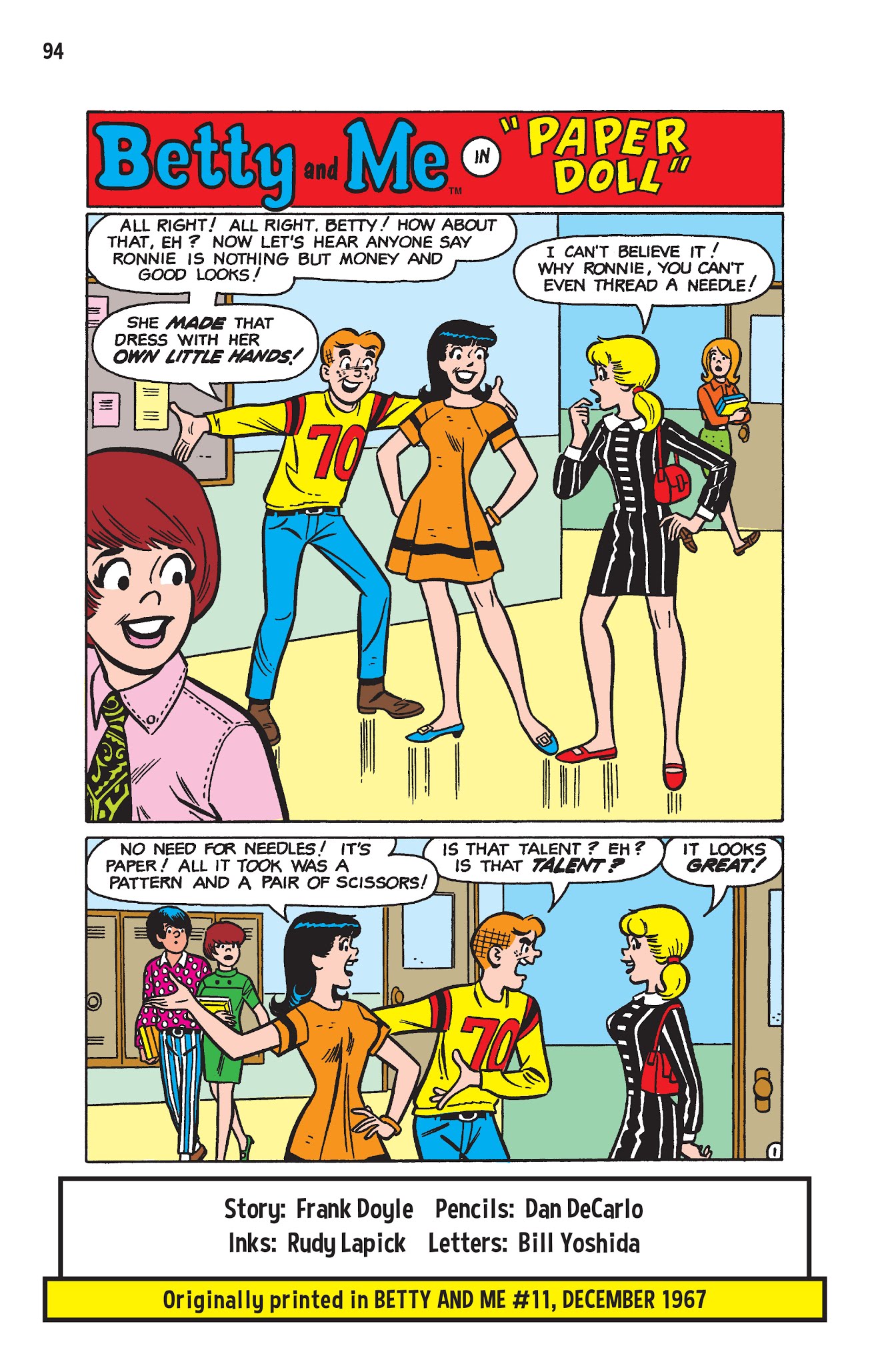 Read online Betty and Me comic -  Issue # _TPB 1 (Part 1) - 96