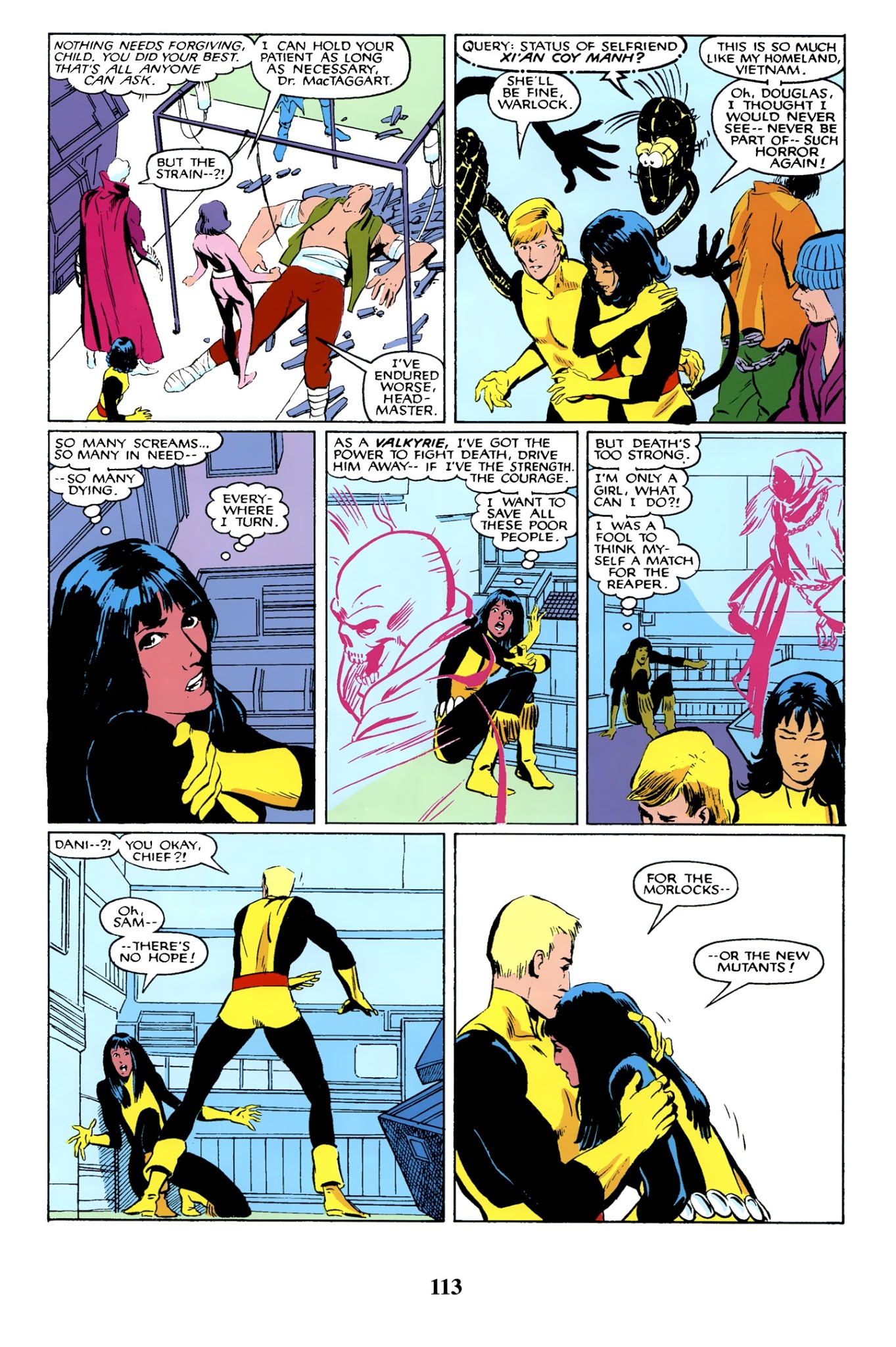 Read online X-Men: Mutant Massacre comic -  Issue # TPB - 112