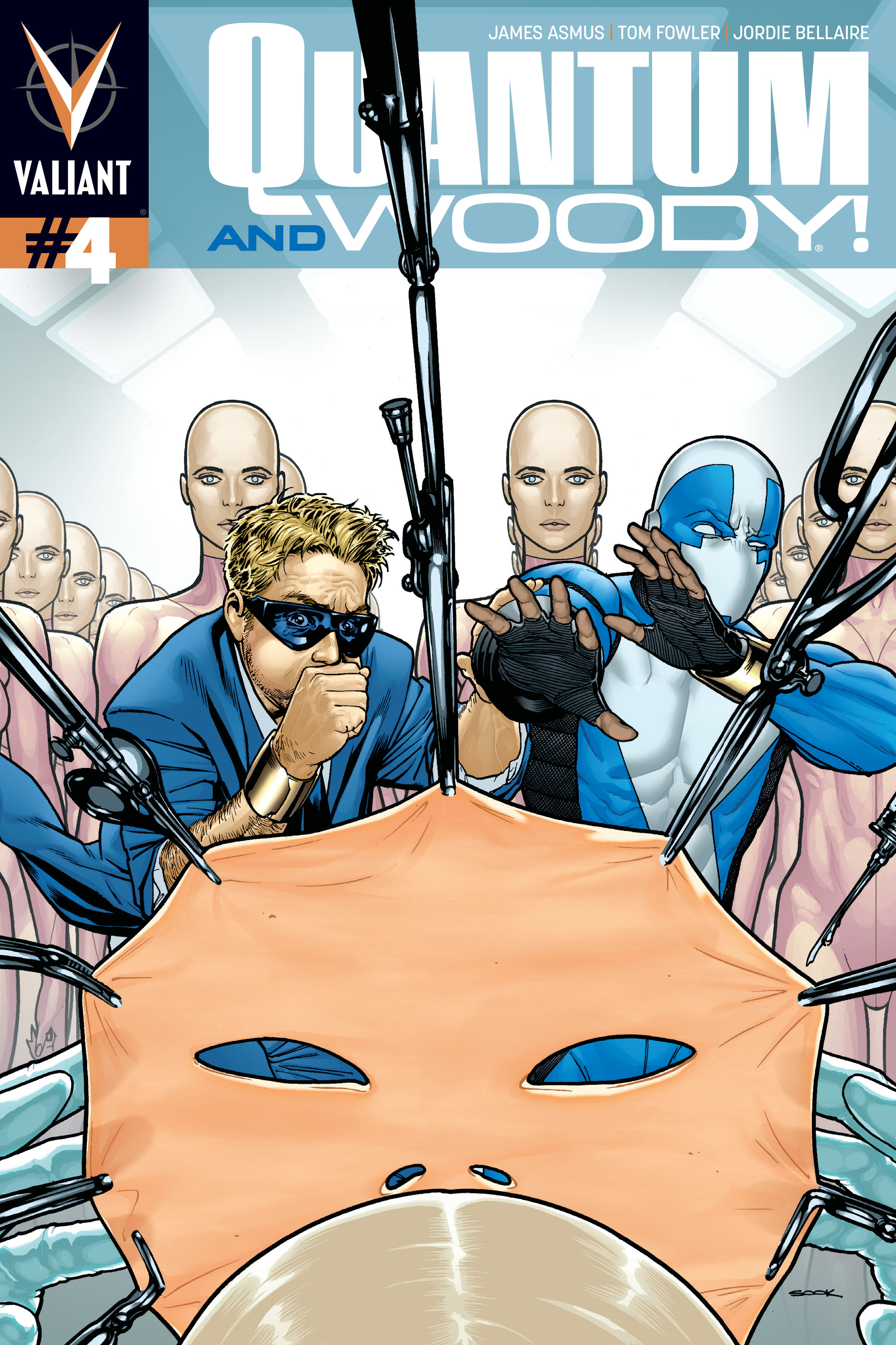 Read online Quantum and Woody (2013) comic -  Issue # _Deluxe Edition 1 (Part 1) - 80