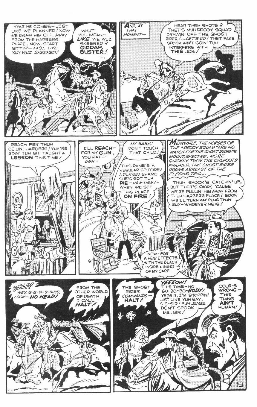 Read online Haunted Horseman comic -  Issue # Full - 13