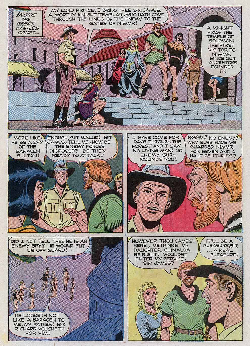Read online Tarzan (1962) comic -  Issue #176 - 14