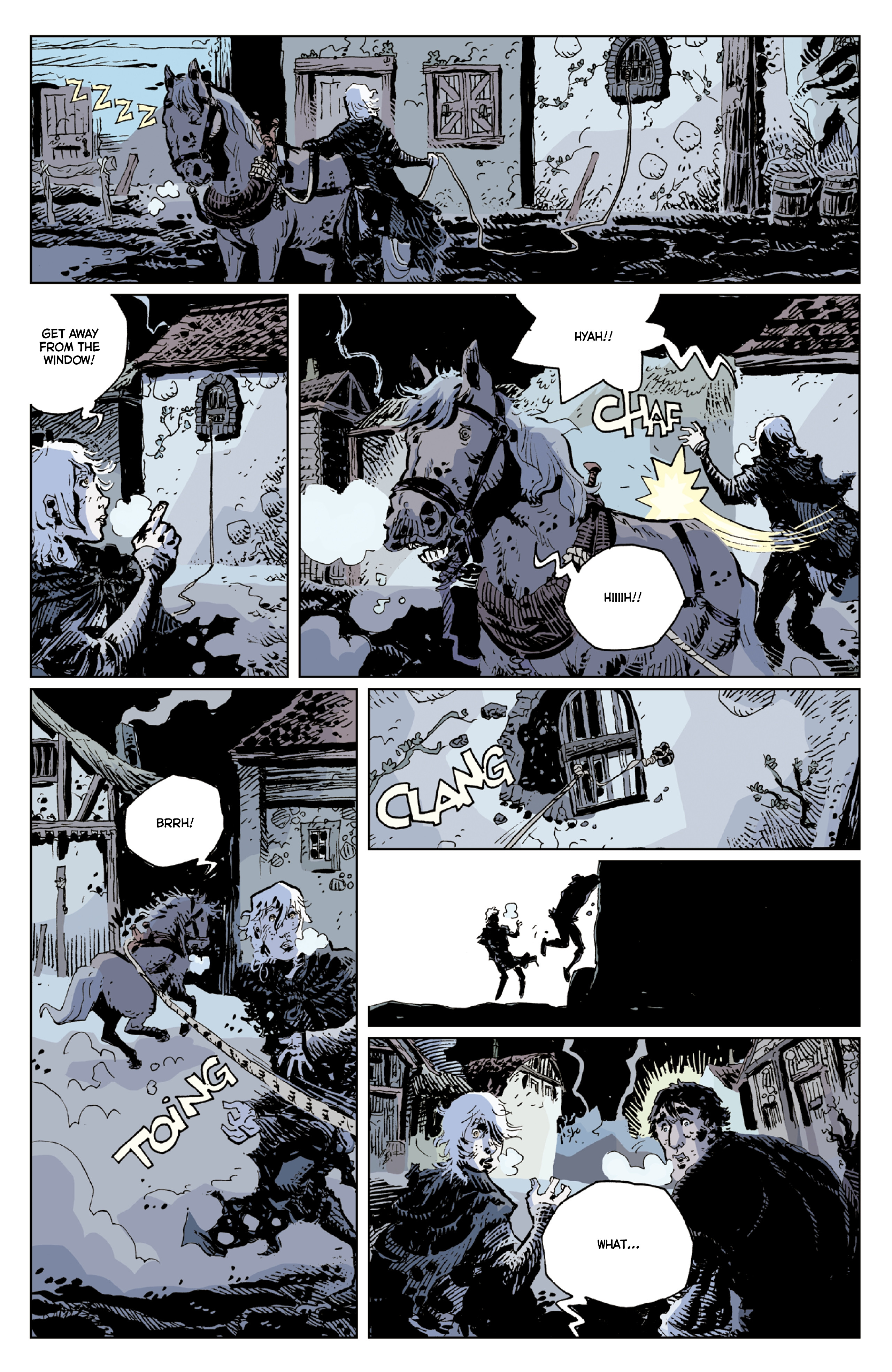 Read online Merlin & Hector comic -  Issue # TPB - 20