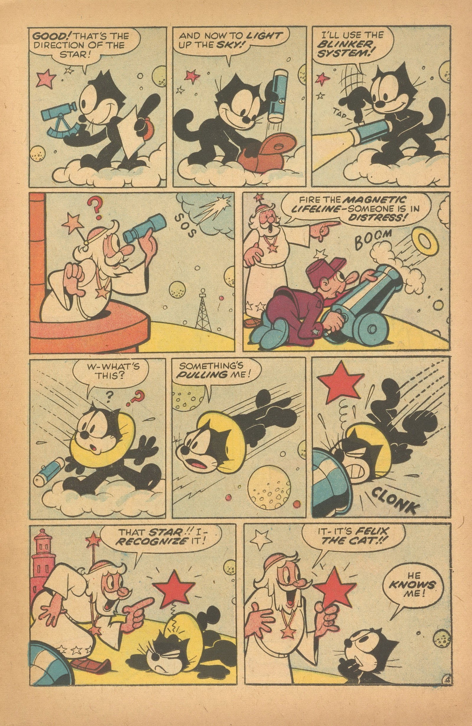 Read online Felix the Cat (1955) comic -  Issue #77 - 15