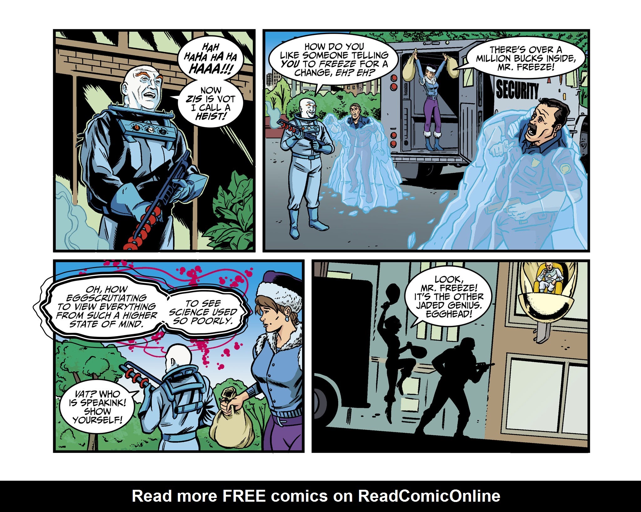 Read online Batman '66 [I] comic -  Issue #45 - 8