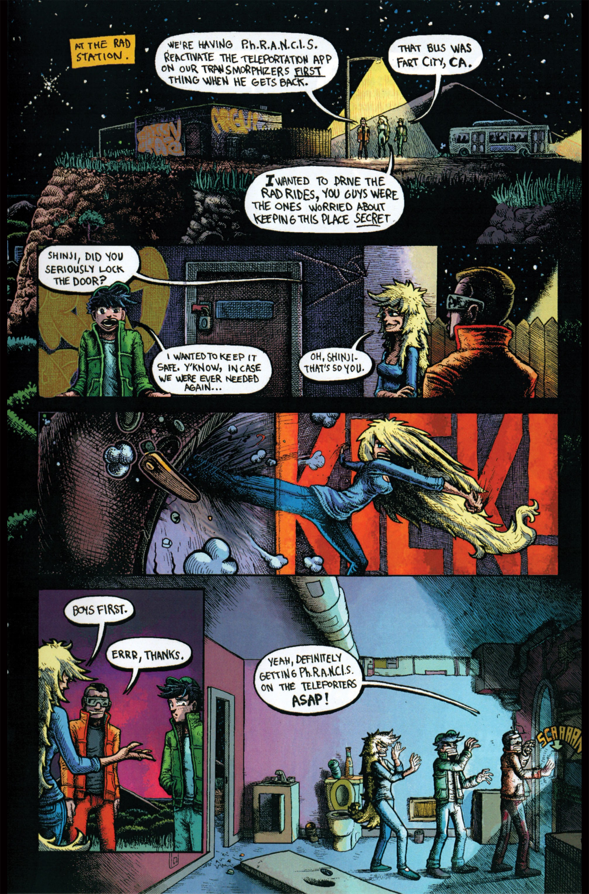 Read online Task Force Rad Squad comic -  Issue #1 - 17
