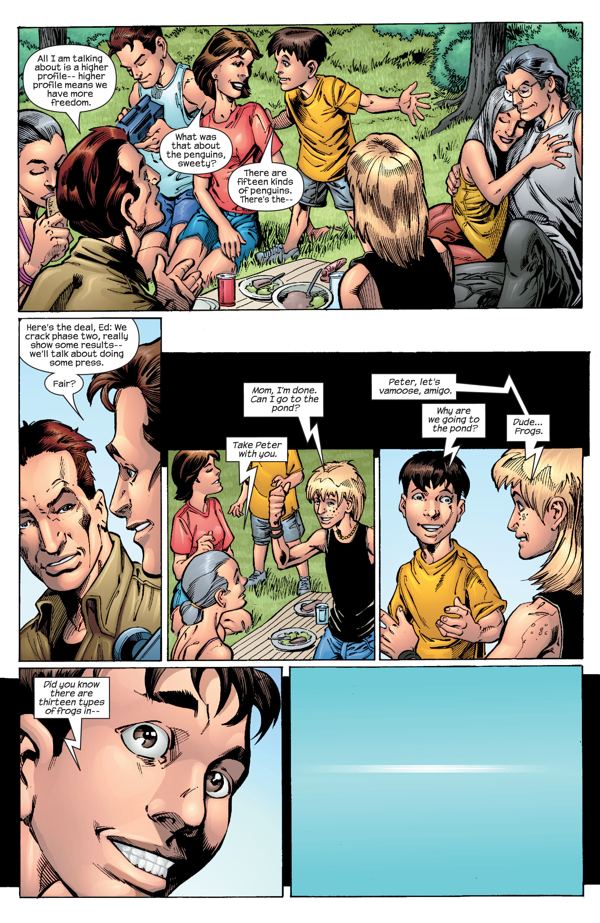 Read online Ultimate Spider-Man Omnibus comic -  Issue # TPB 1 (Part 8) - 21