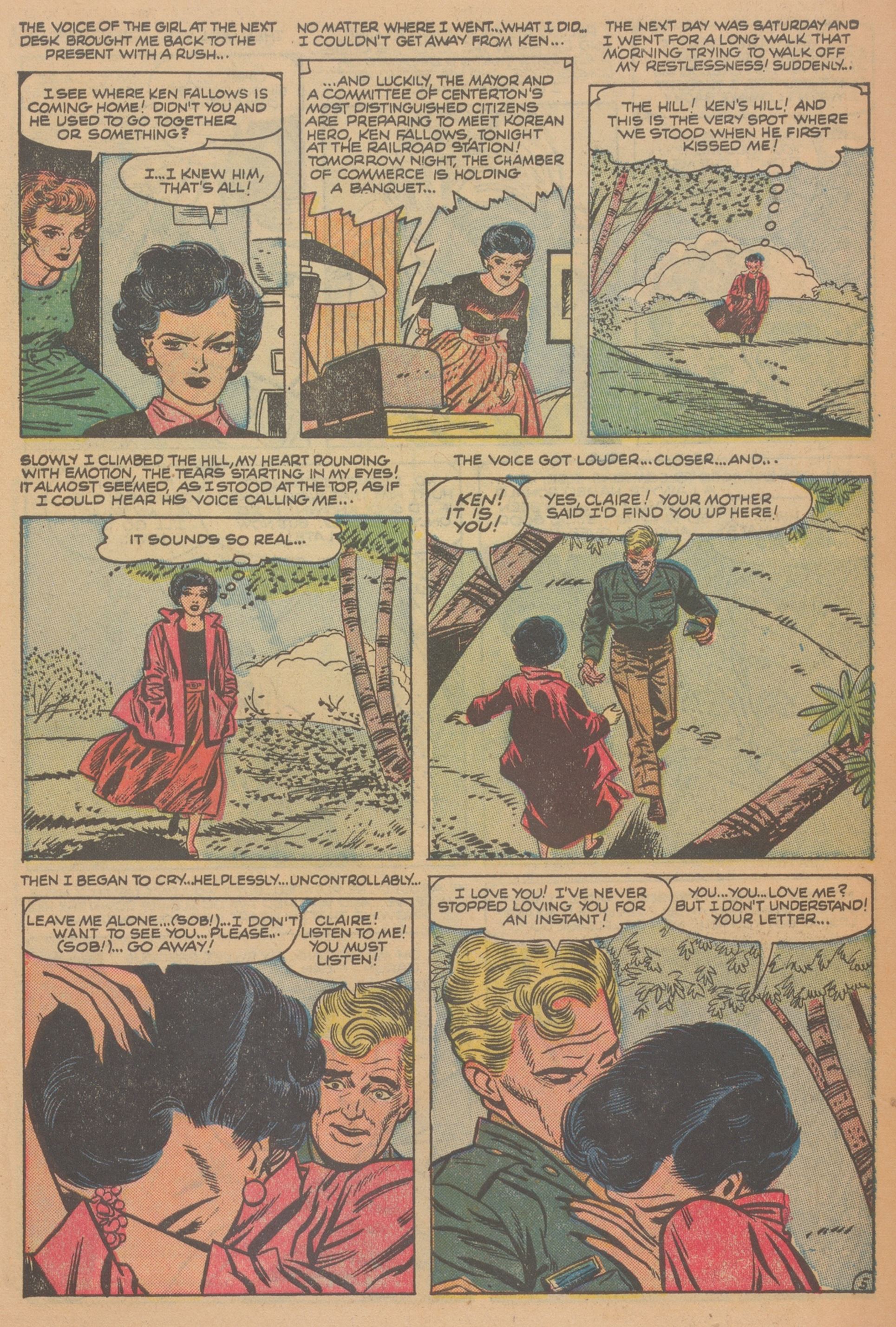 Read online Lovers comic -  Issue #49 - 7